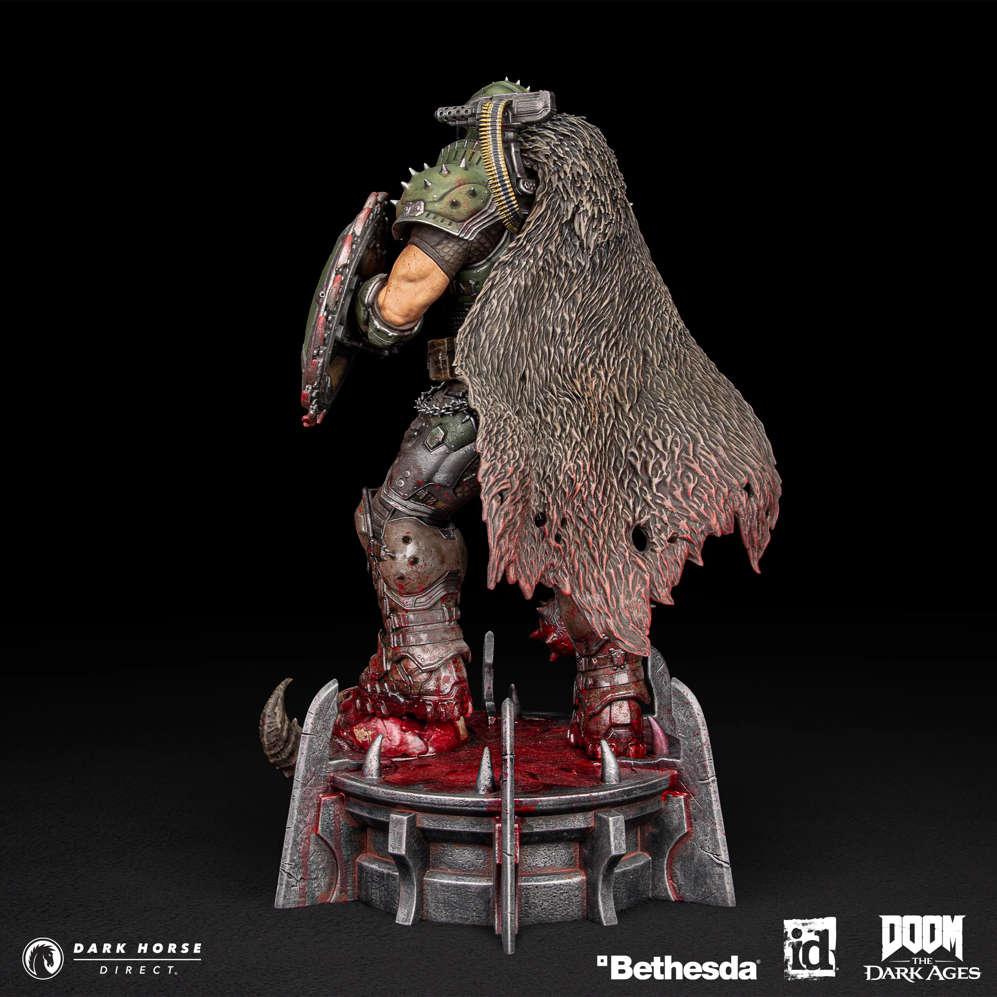 DOOM: The Dark Ages - Doom Slayer Statue - Image 6