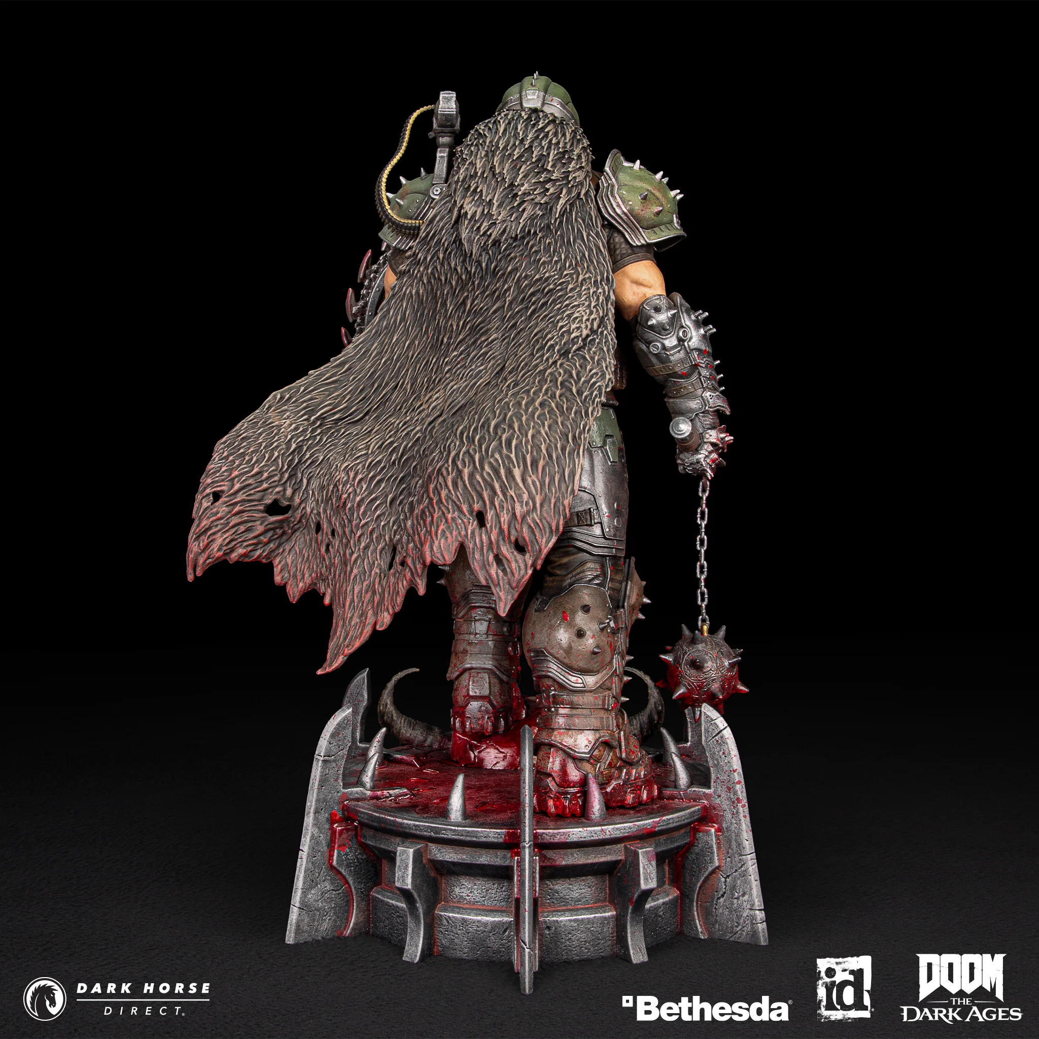 DOOM: The Dark Ages - Doom Slayer Statue - Image 7
