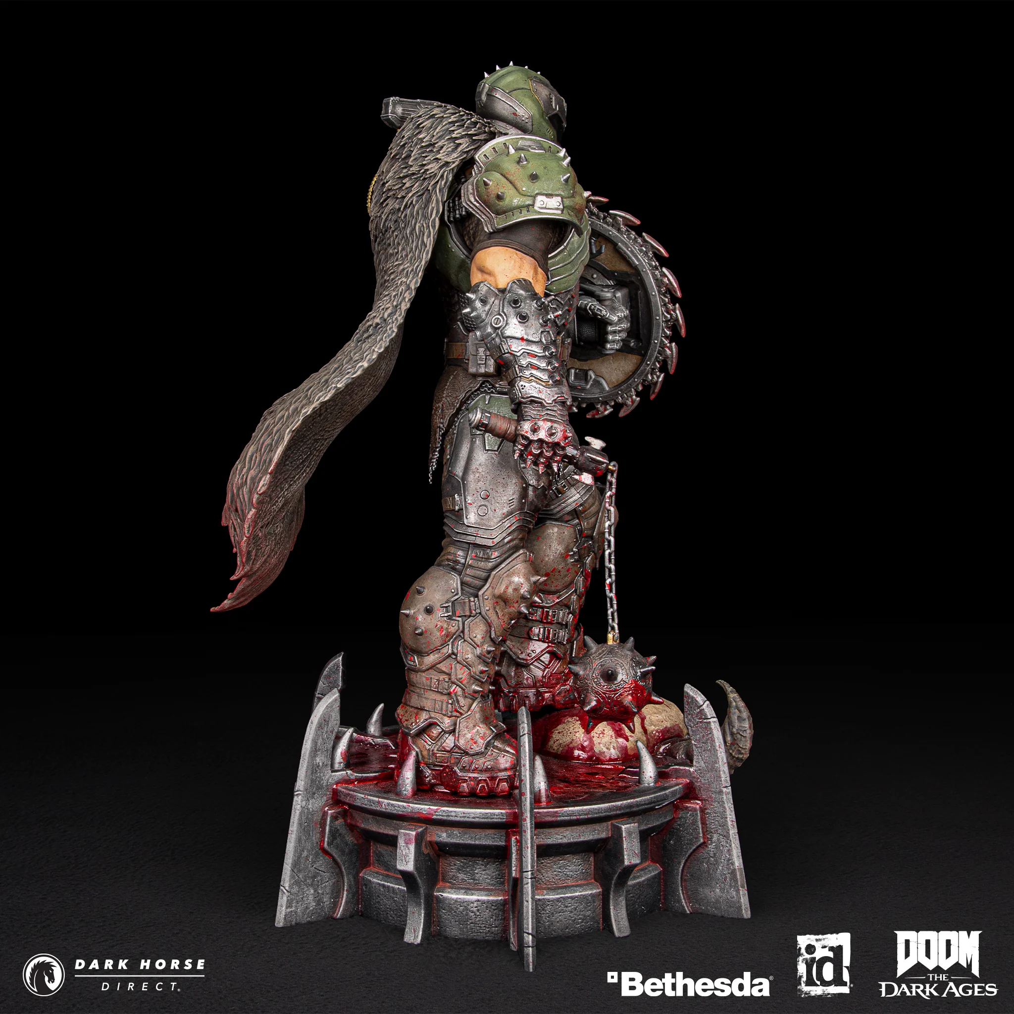 DOOM: The Dark Ages - Doom Slayer Statue - Image 8