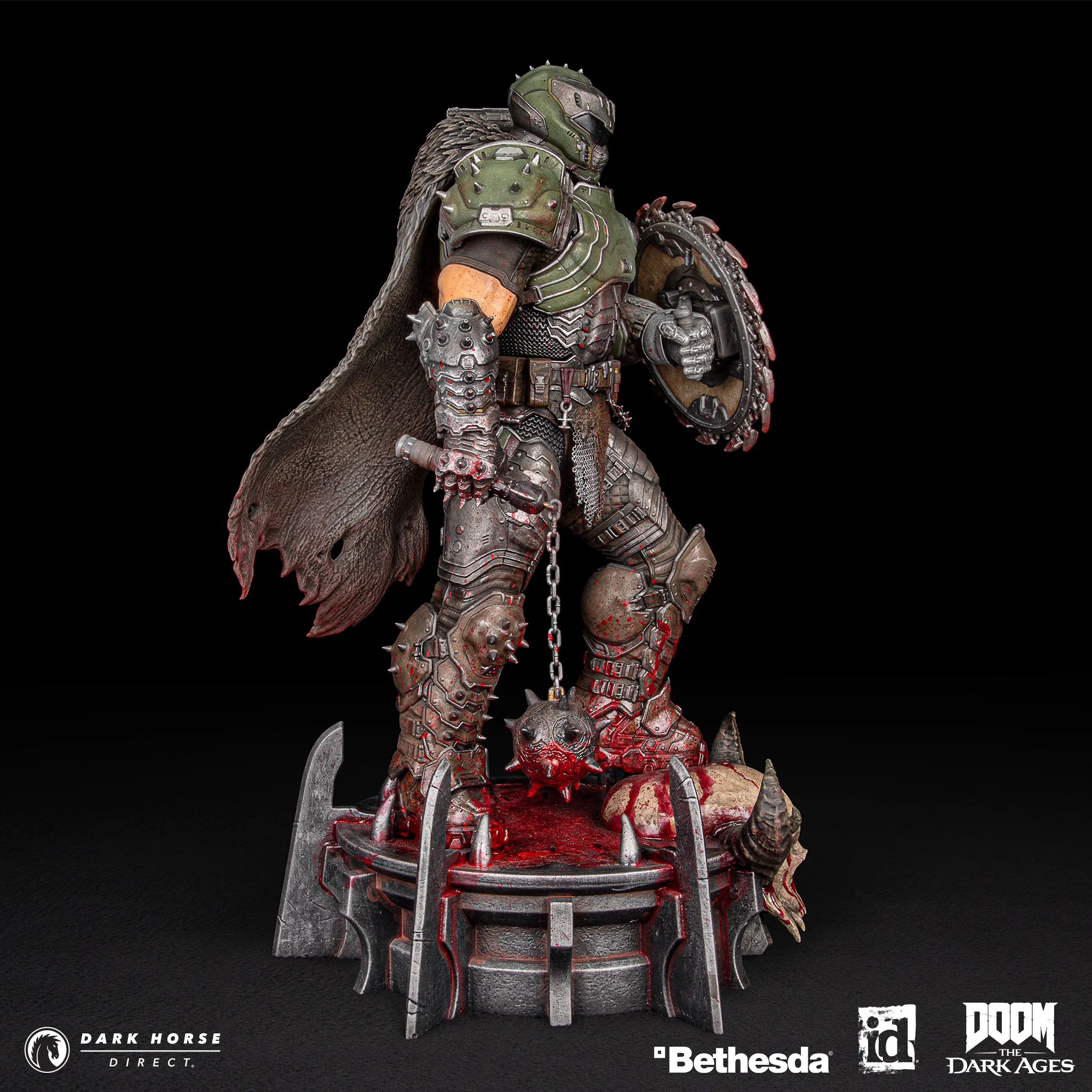 DOOM: The Dark Ages - Doom Slayer Statue - Image 9
