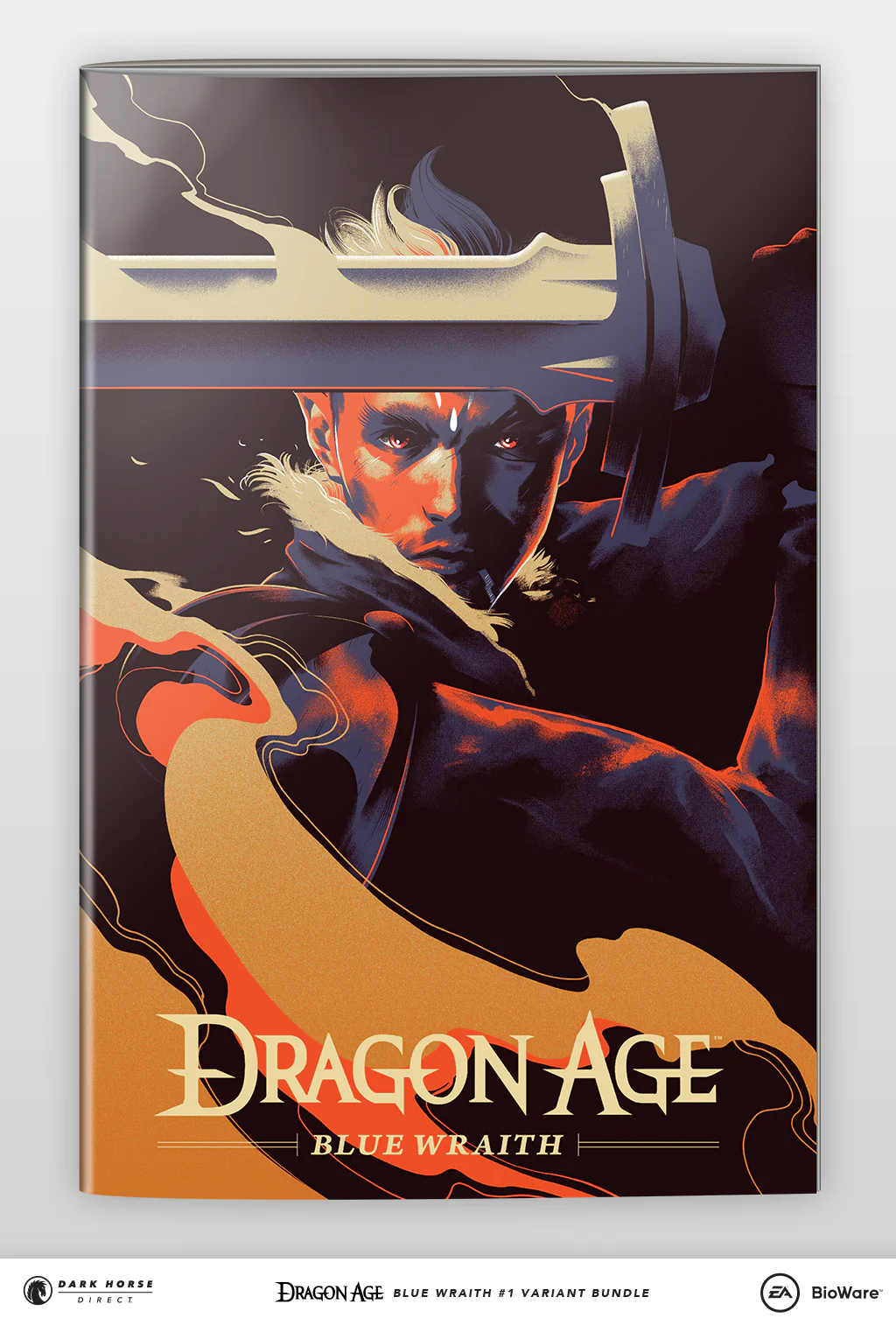 Dragon Age: Blue Wraith #1 Exclusive Variant Comic Bundle - Image 3