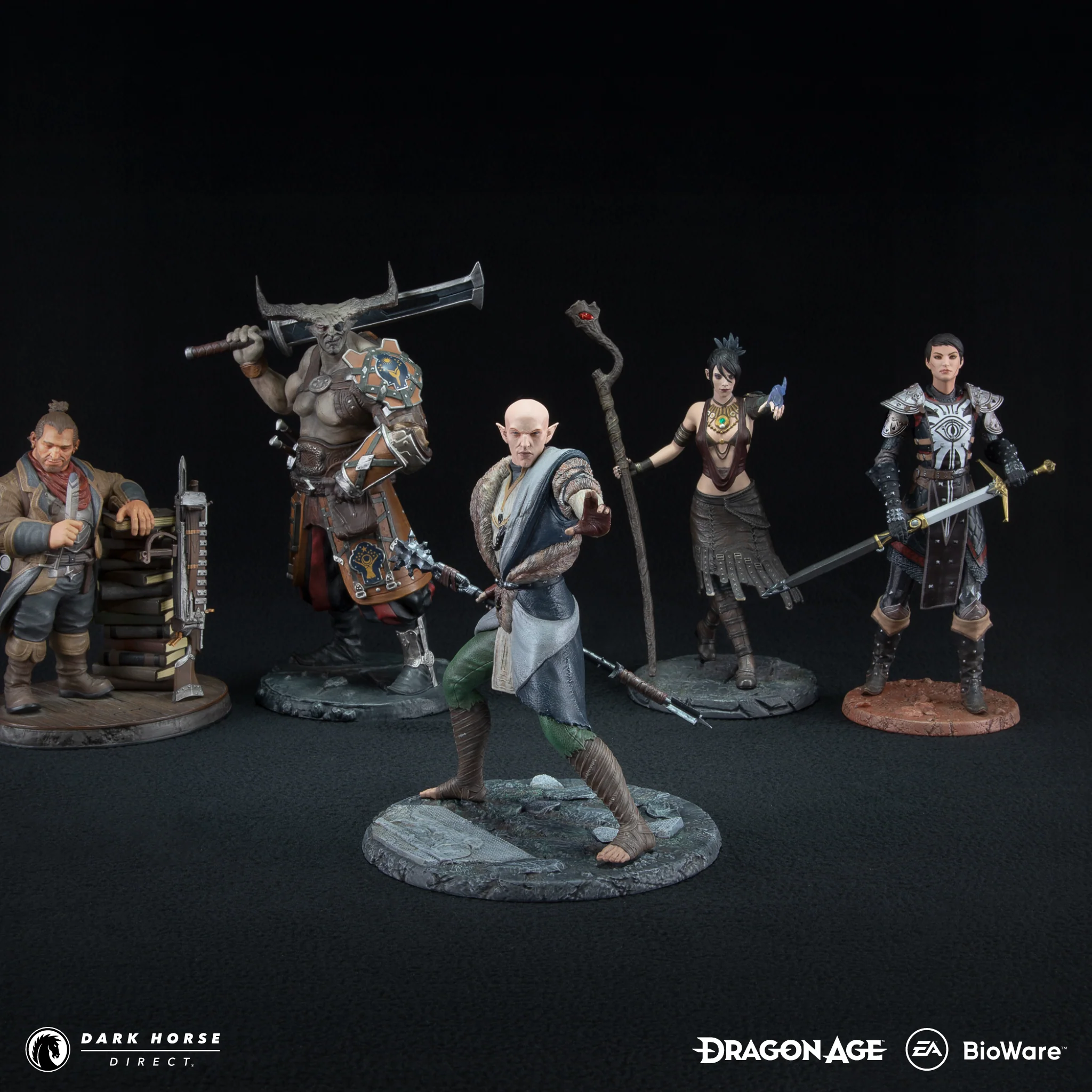 Dragon Age: Solas Statuette - Image 15