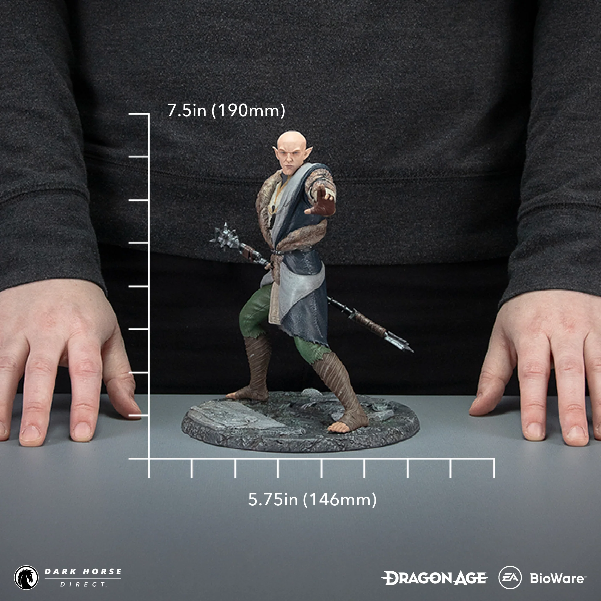 Dragon Age: Solas Statuette - Image 2