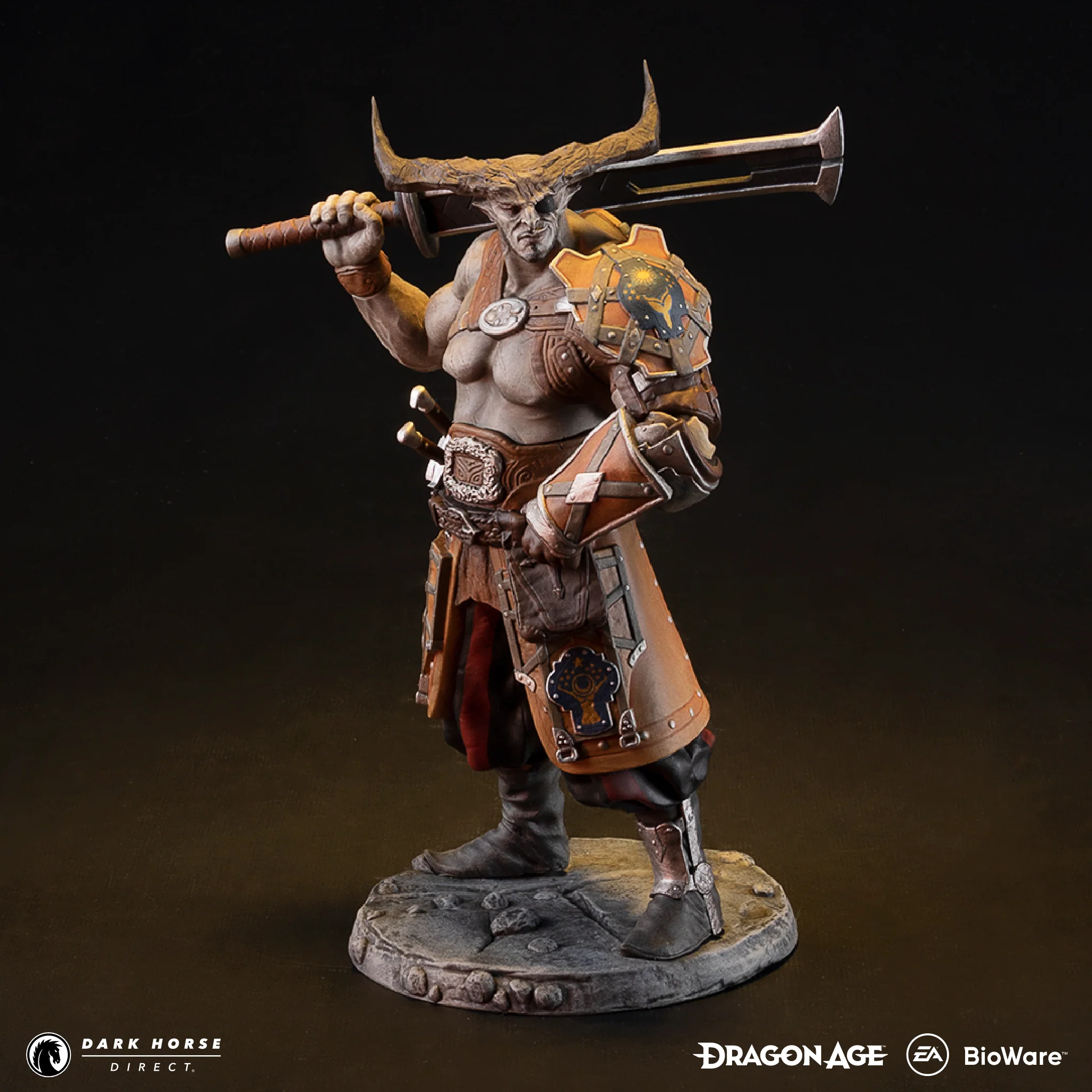 Dragon Age: The Iron Bull Statuette - Image 3
