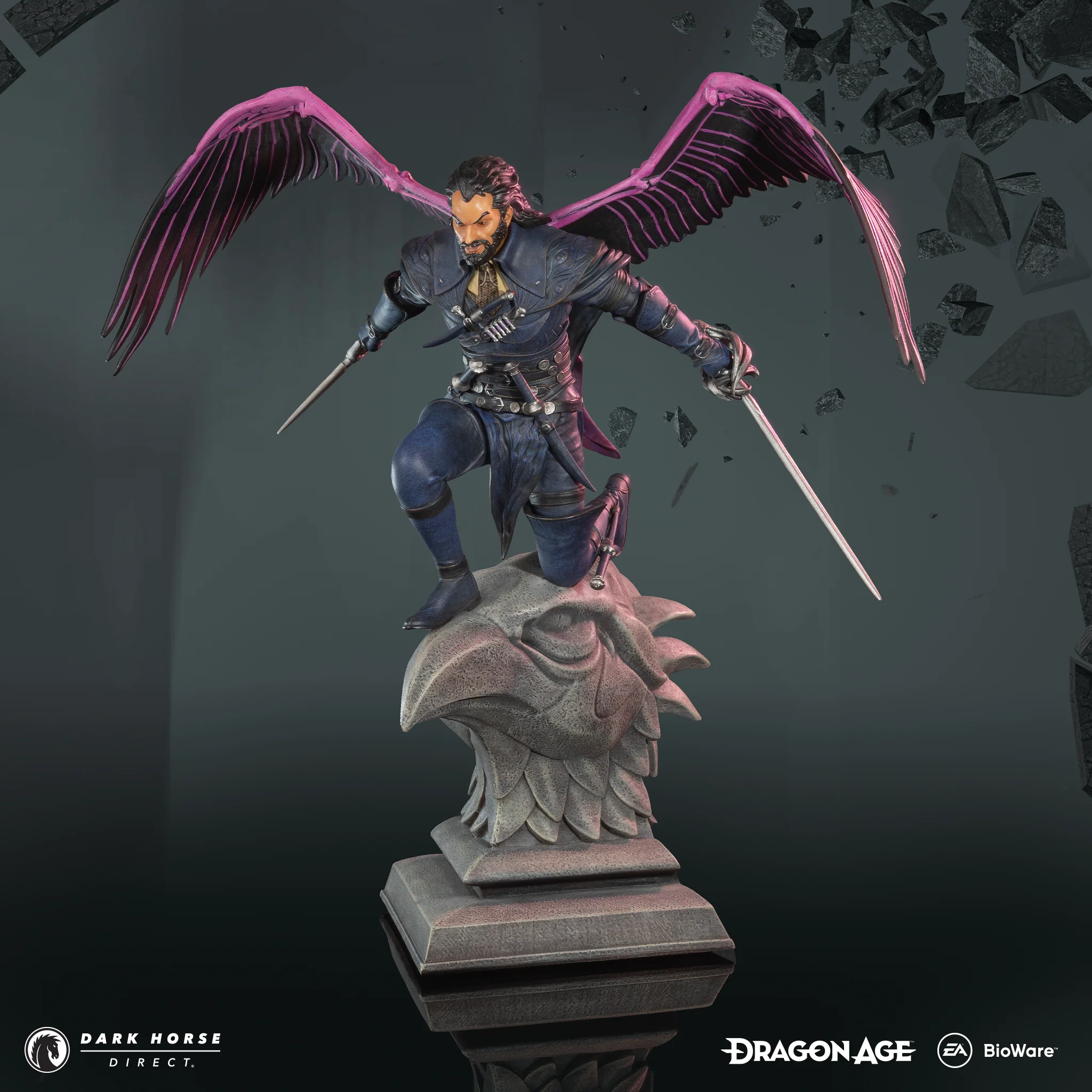 Dragon Age: The Veilguard Lucanis Dellamorte Statuette