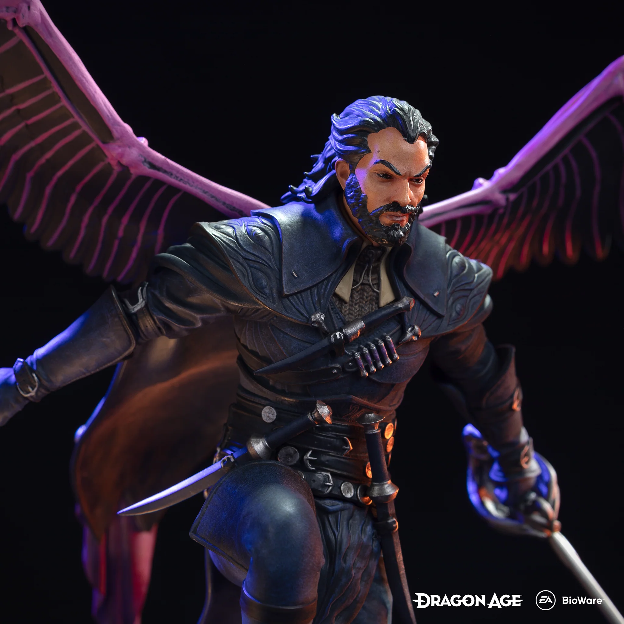 Dragon Age: The Veilguard Lucanis Dellamorte Statuette - Image 15