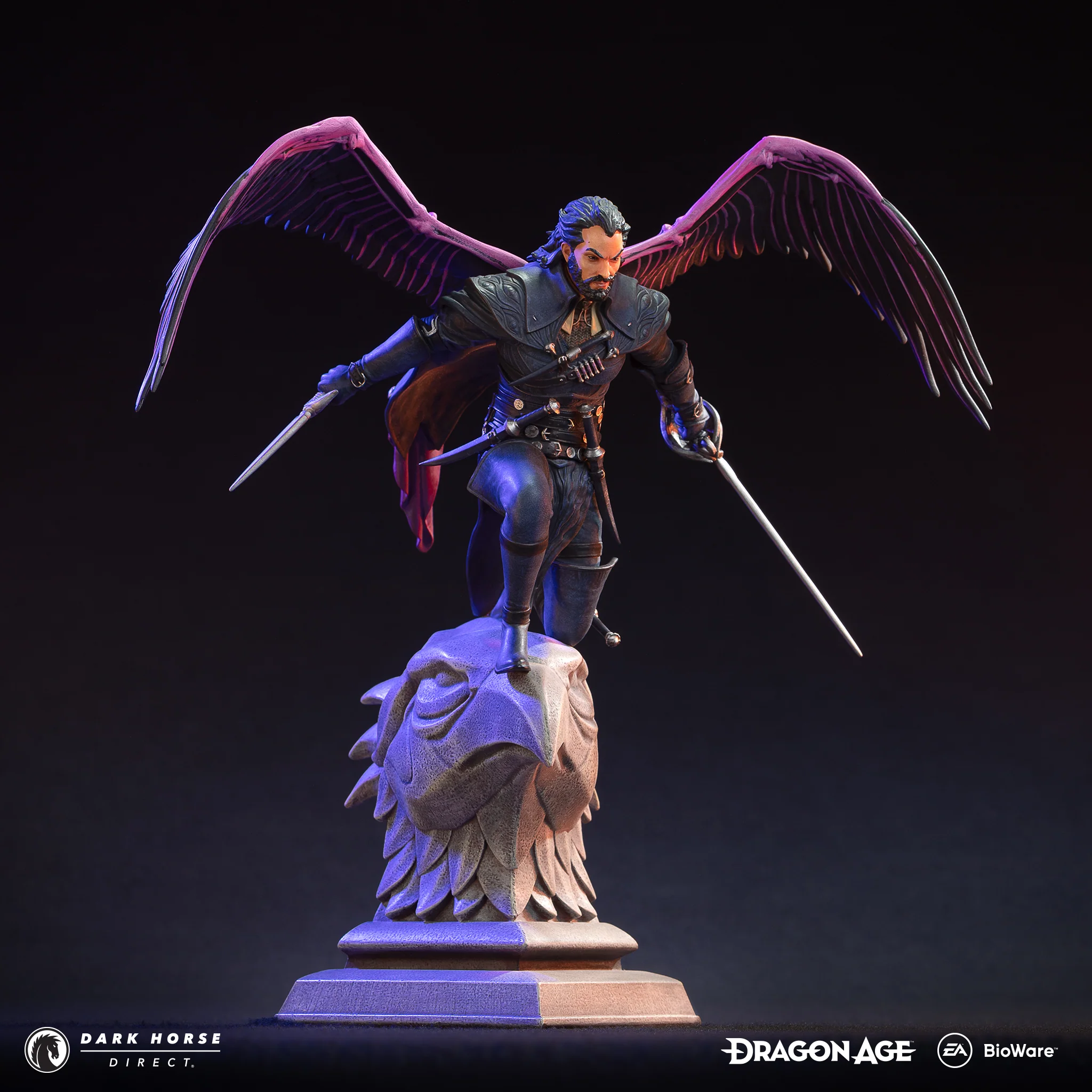 Dragon Age: The Veilguard Lucanis Dellamorte Statuette - Image 16