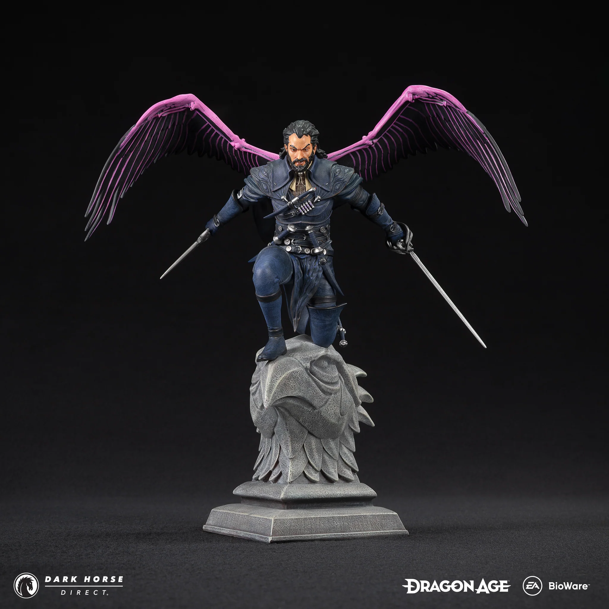Dragon Age: The Veilguard Lucanis Dellamorte Statuette - Image 3