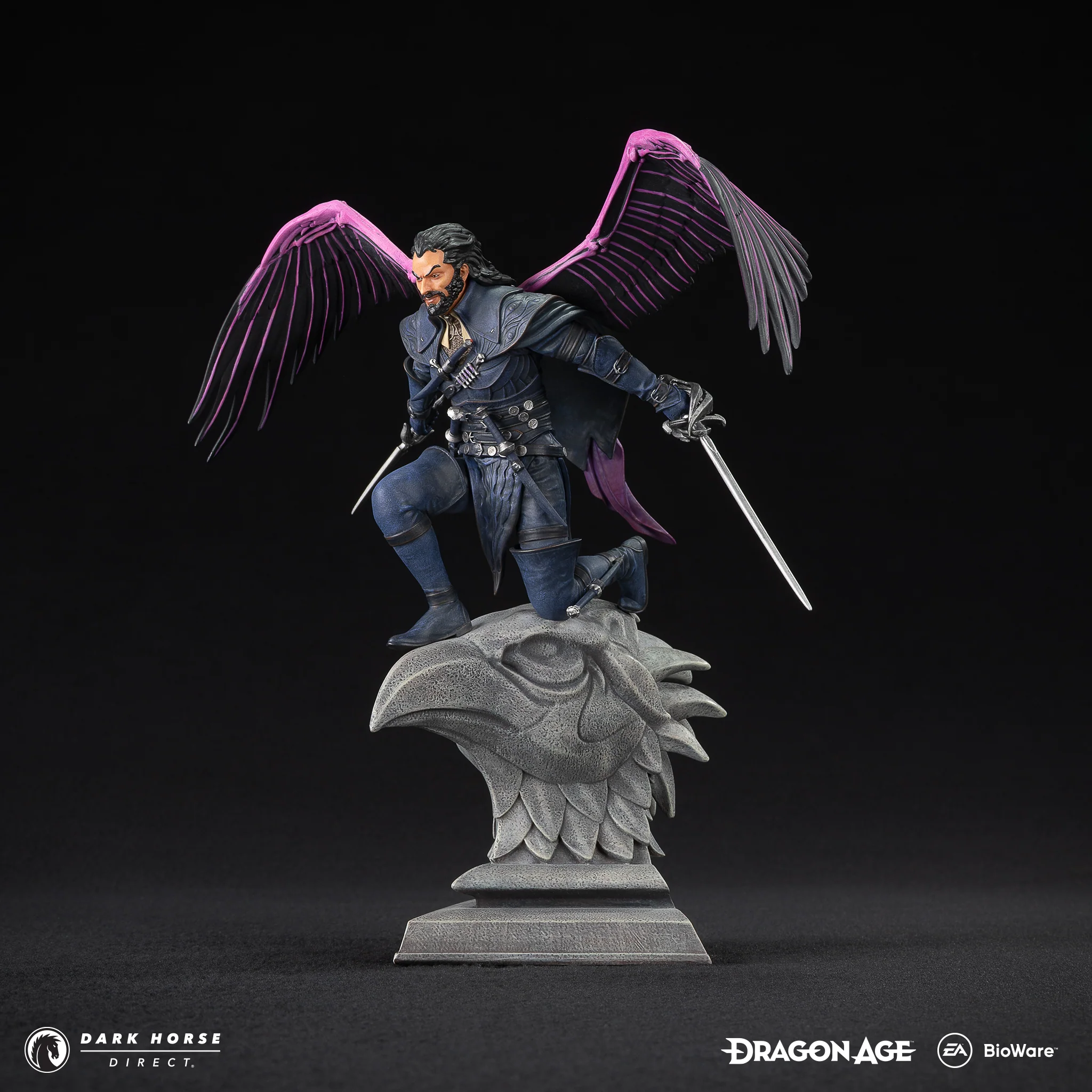 Dragon Age: The Veilguard Lucanis Dellamorte Statuette - Image 4