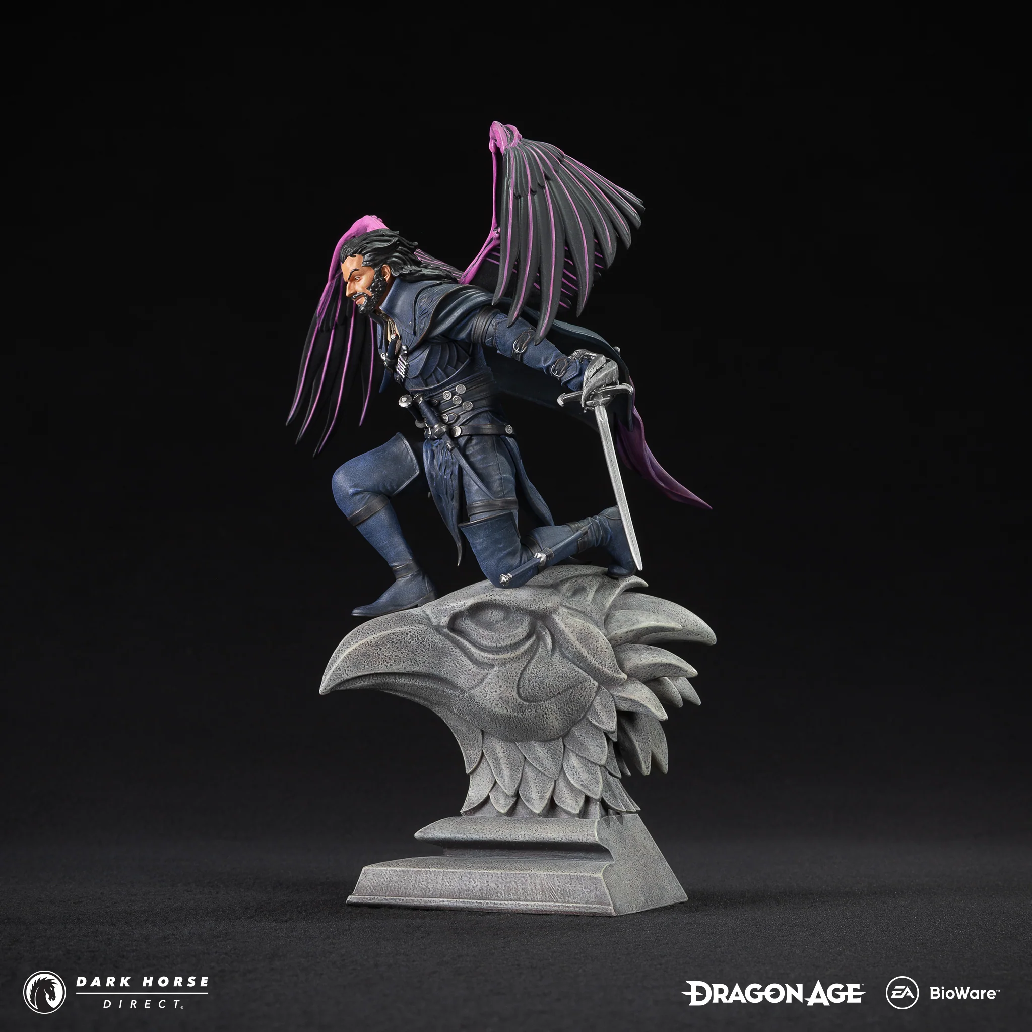 Dragon Age: The Veilguard Lucanis Dellamorte Statuette - Image 5