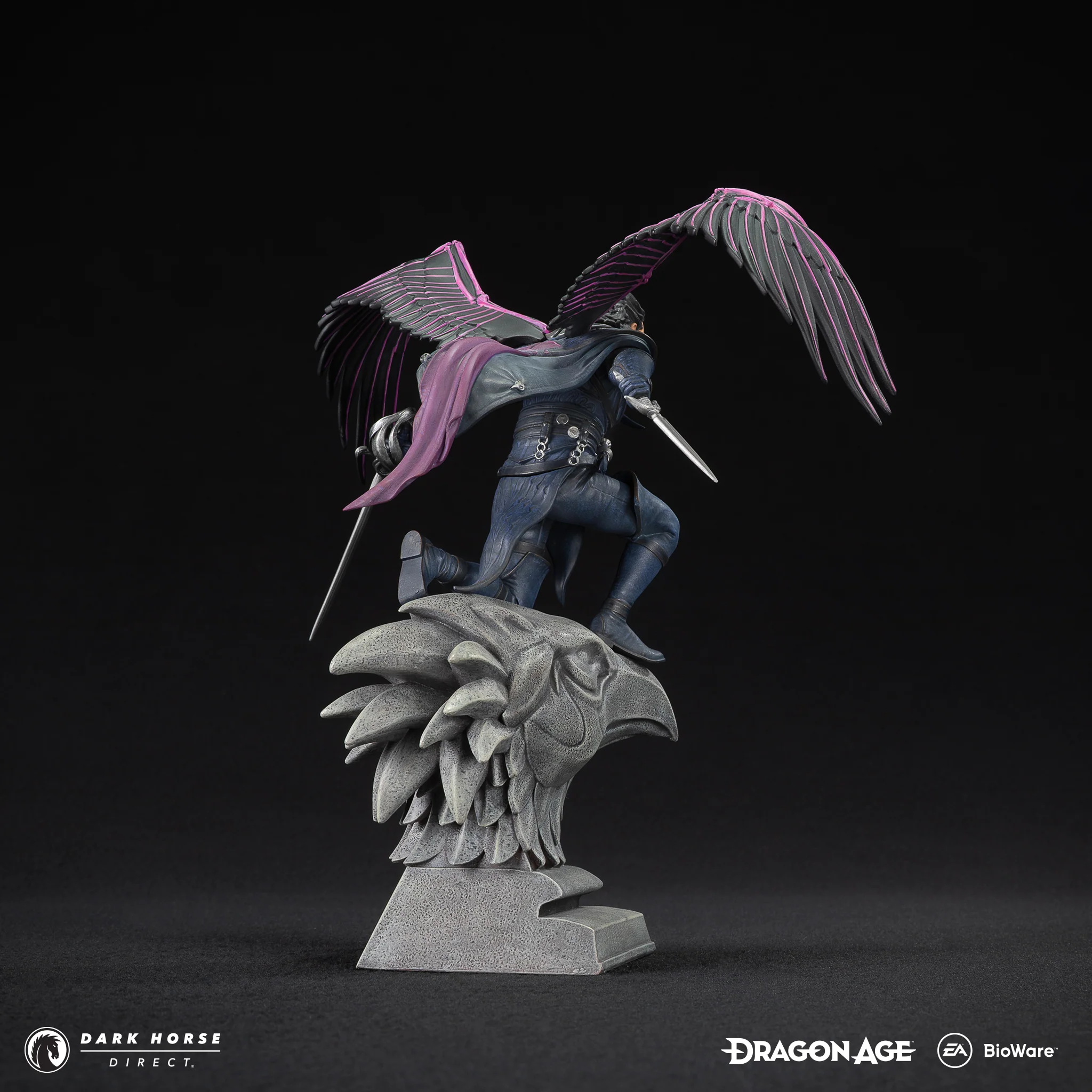 Dragon Age: The Veilguard Lucanis Dellamorte Statuette - Image 6