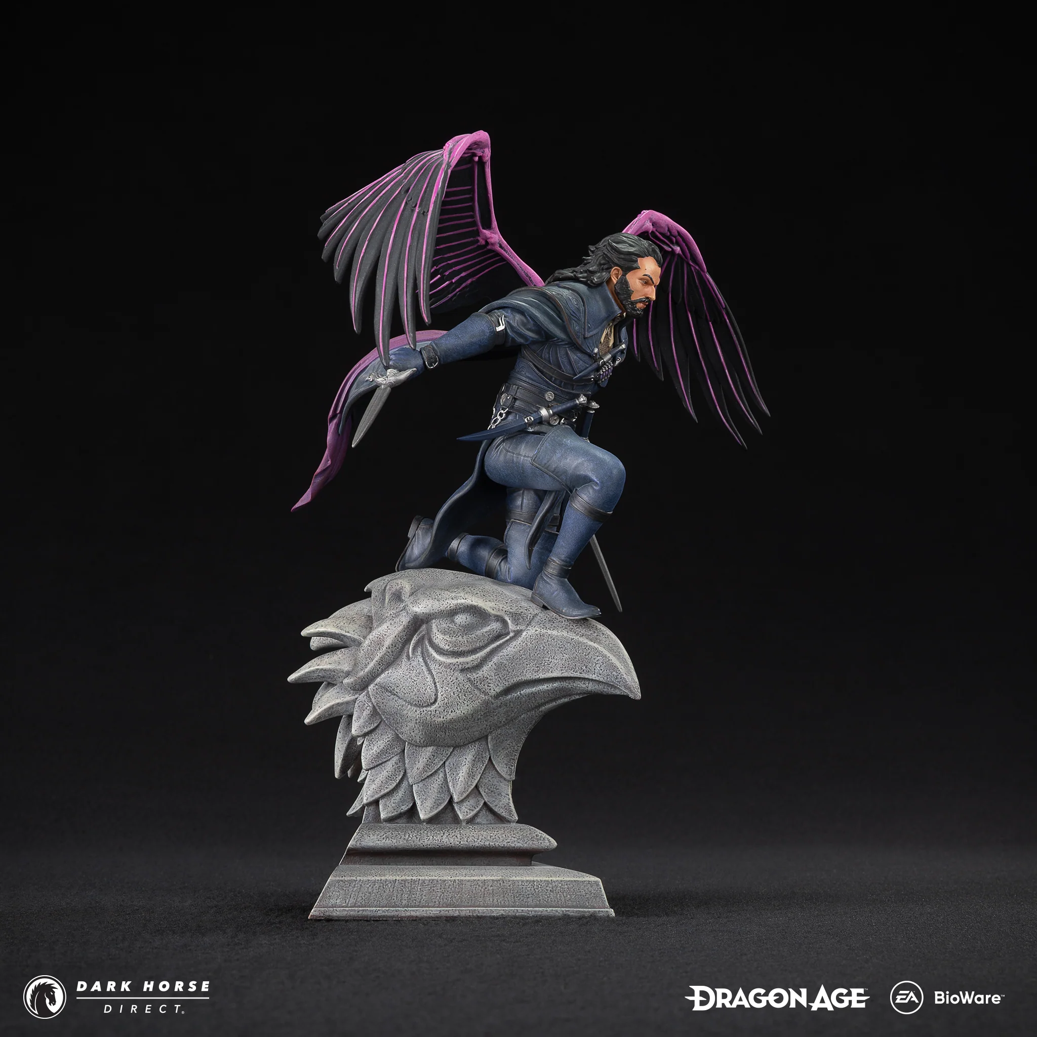 Dragon Age: The Veilguard Lucanis Dellamorte Statuette - Image 7