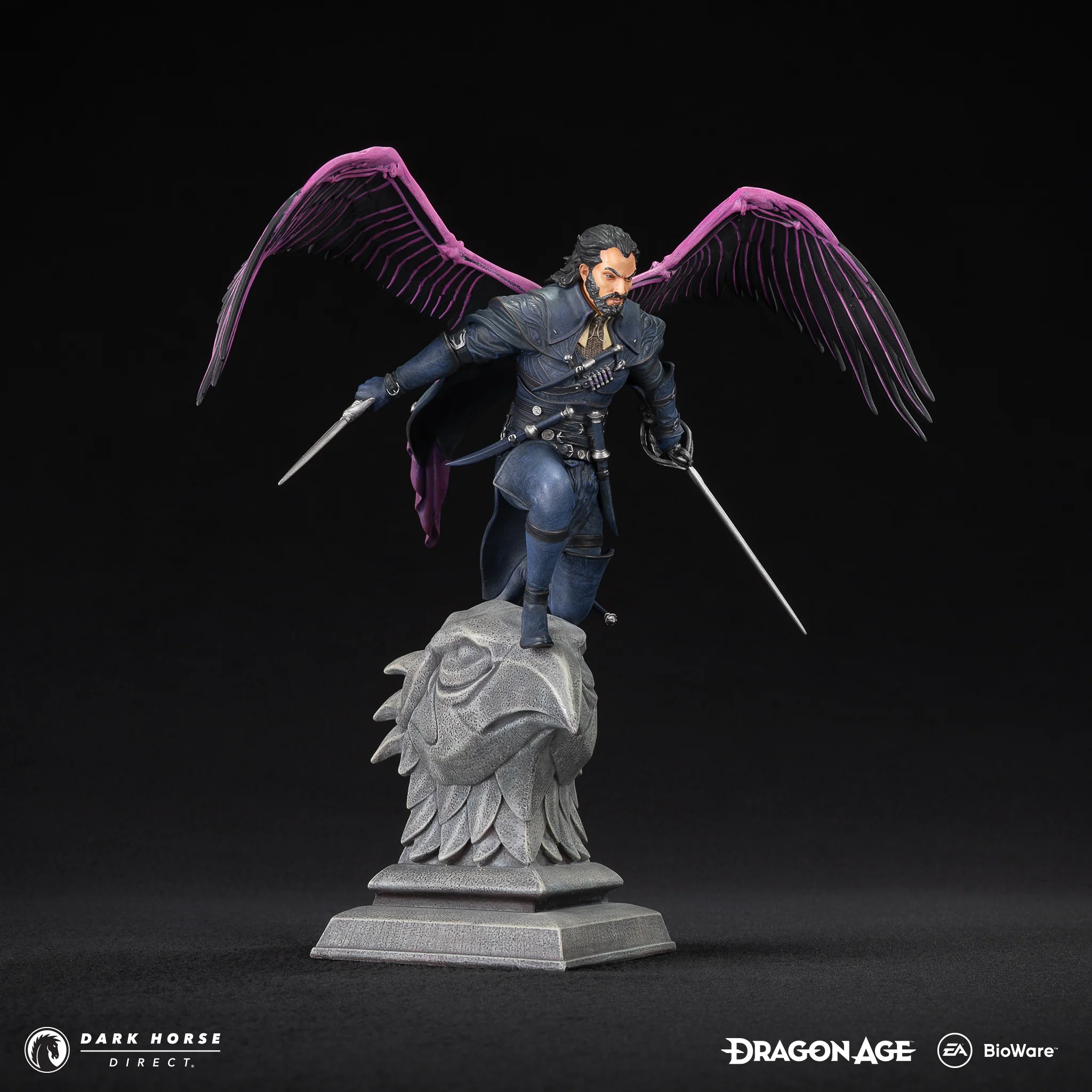 Dragon Age: The Veilguard Lucanis Dellamorte Statuette - Image 8