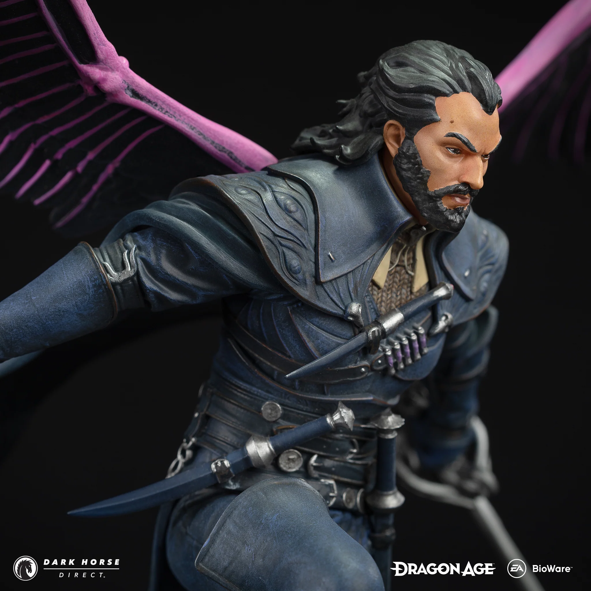 Dragon Age: The Veilguard Lucanis Dellamorte Statuette - Image 9
