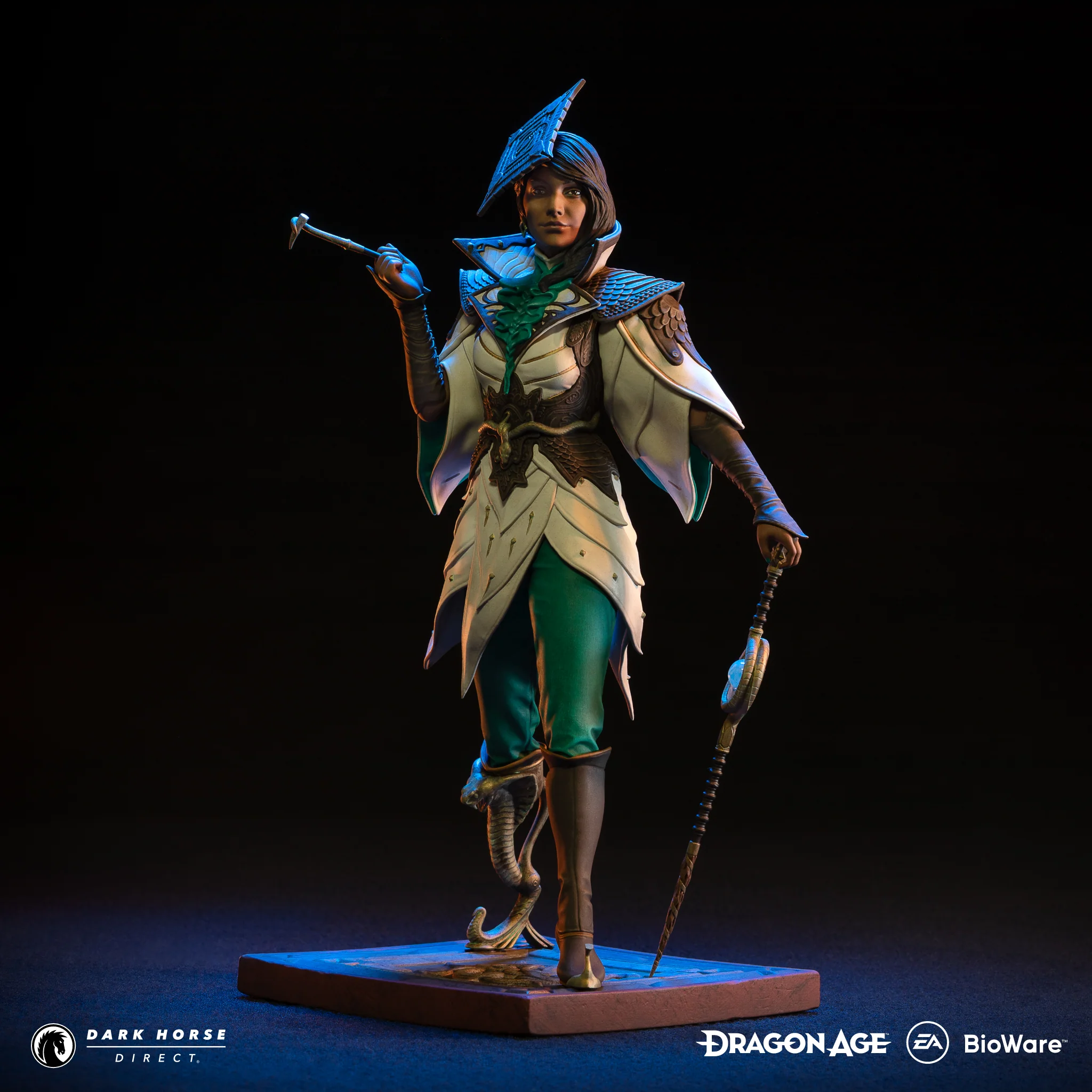 Dragon Age: The Veilguard Neve Gallus 1/6 Scale Statue - Image 15