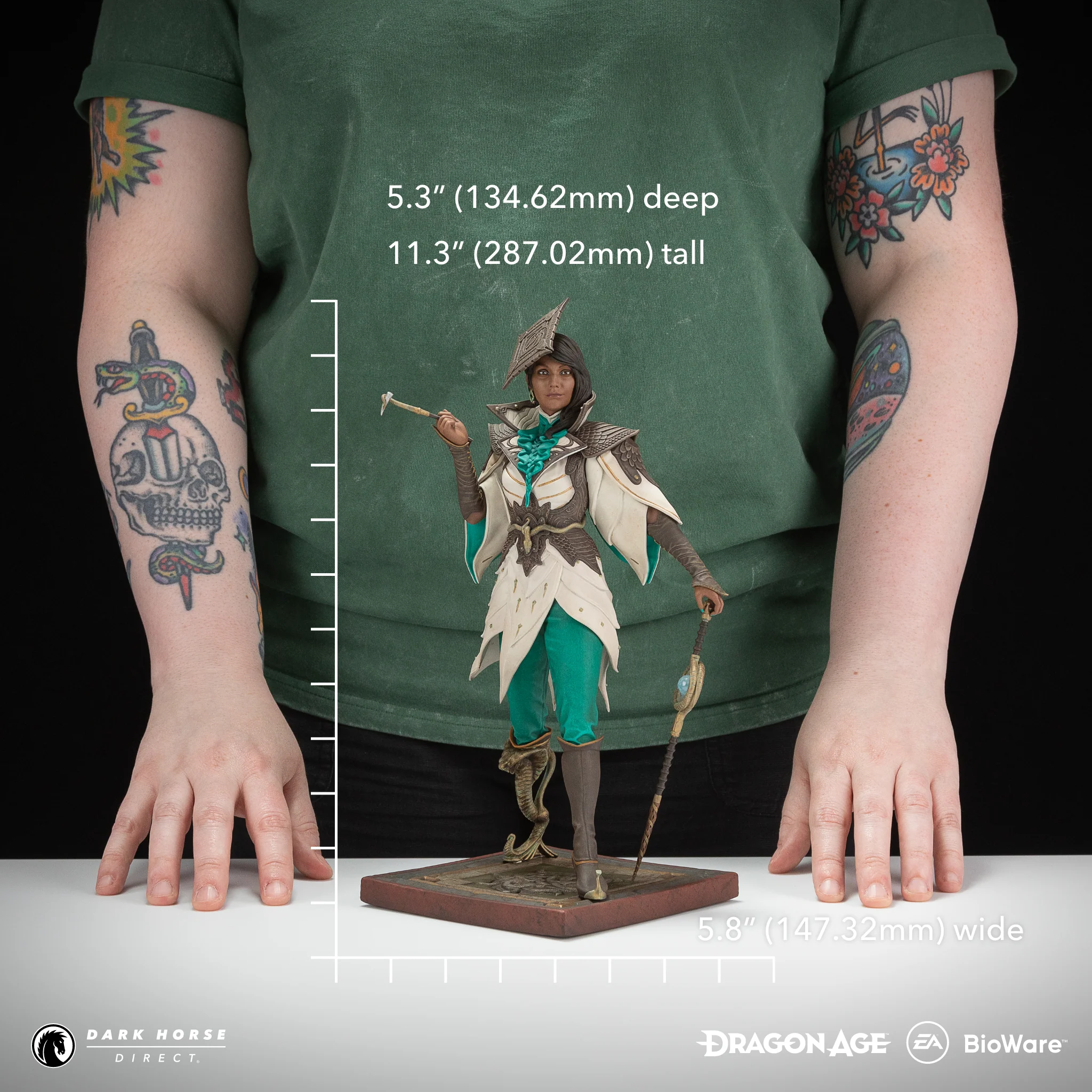Dragon Age: The Veilguard Neve Gallus 1/6 Scale Statue - Image 2