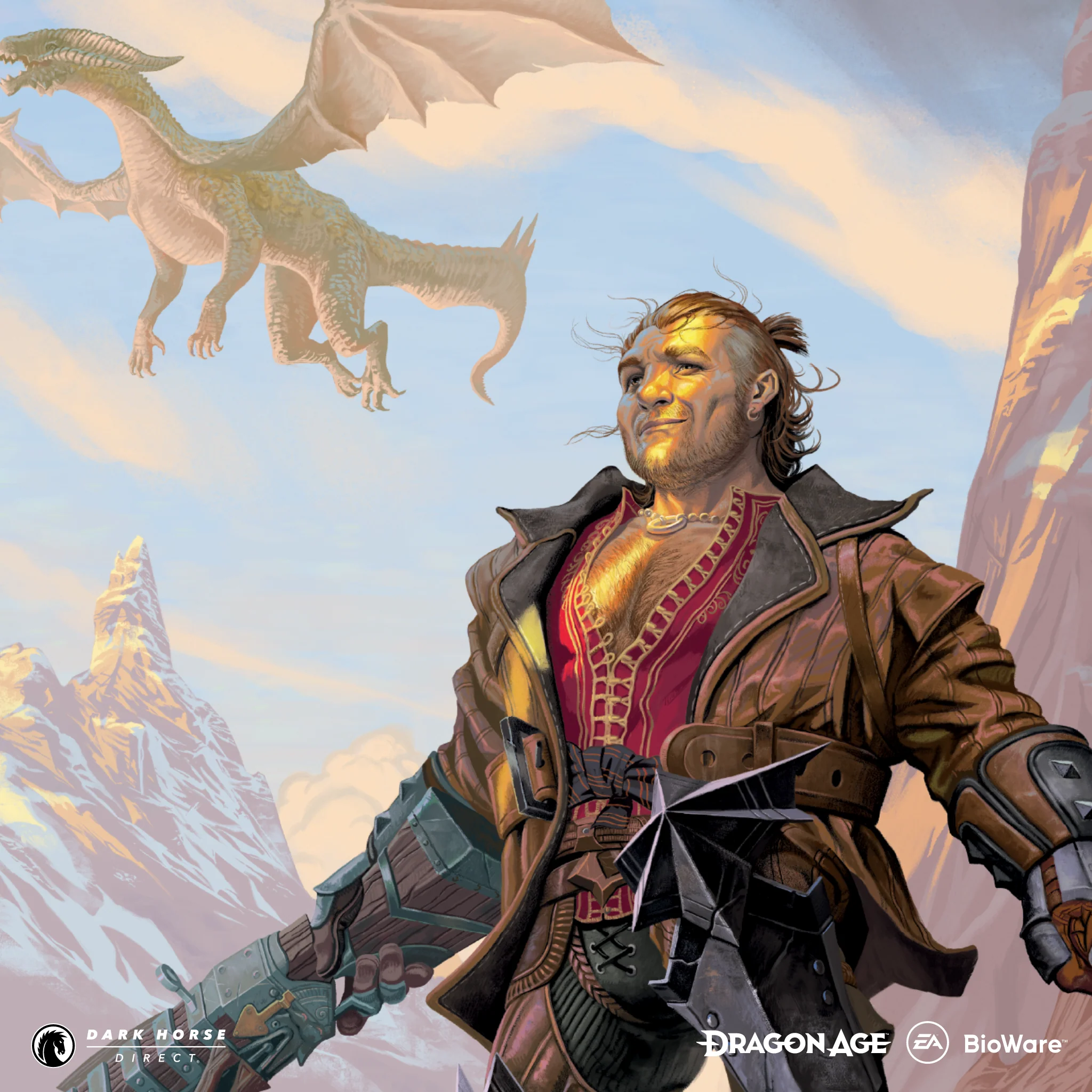 Dragon Age: Varric Fine Art Print - Image 4