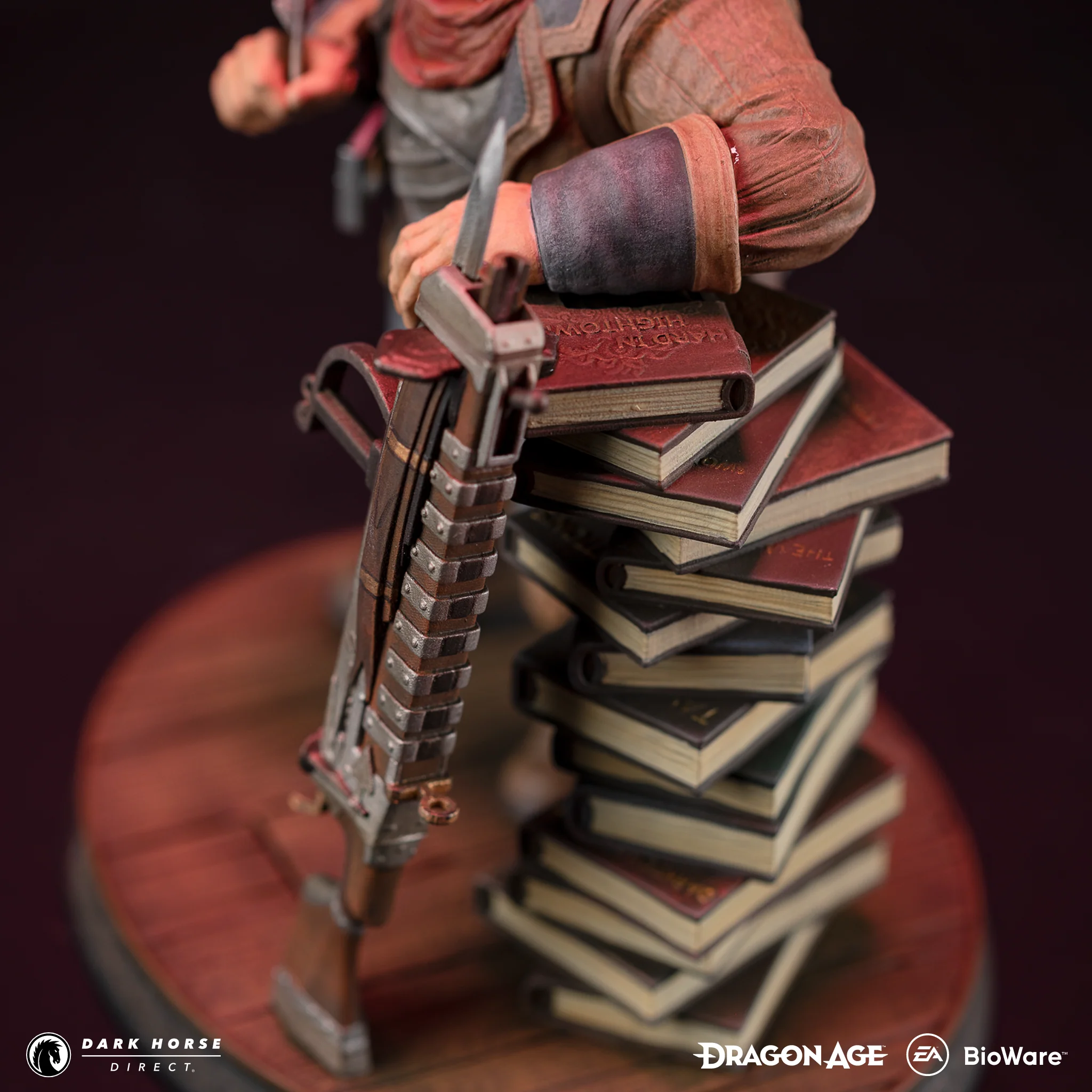 Dragon Age: Varric Statuette - Image 10
