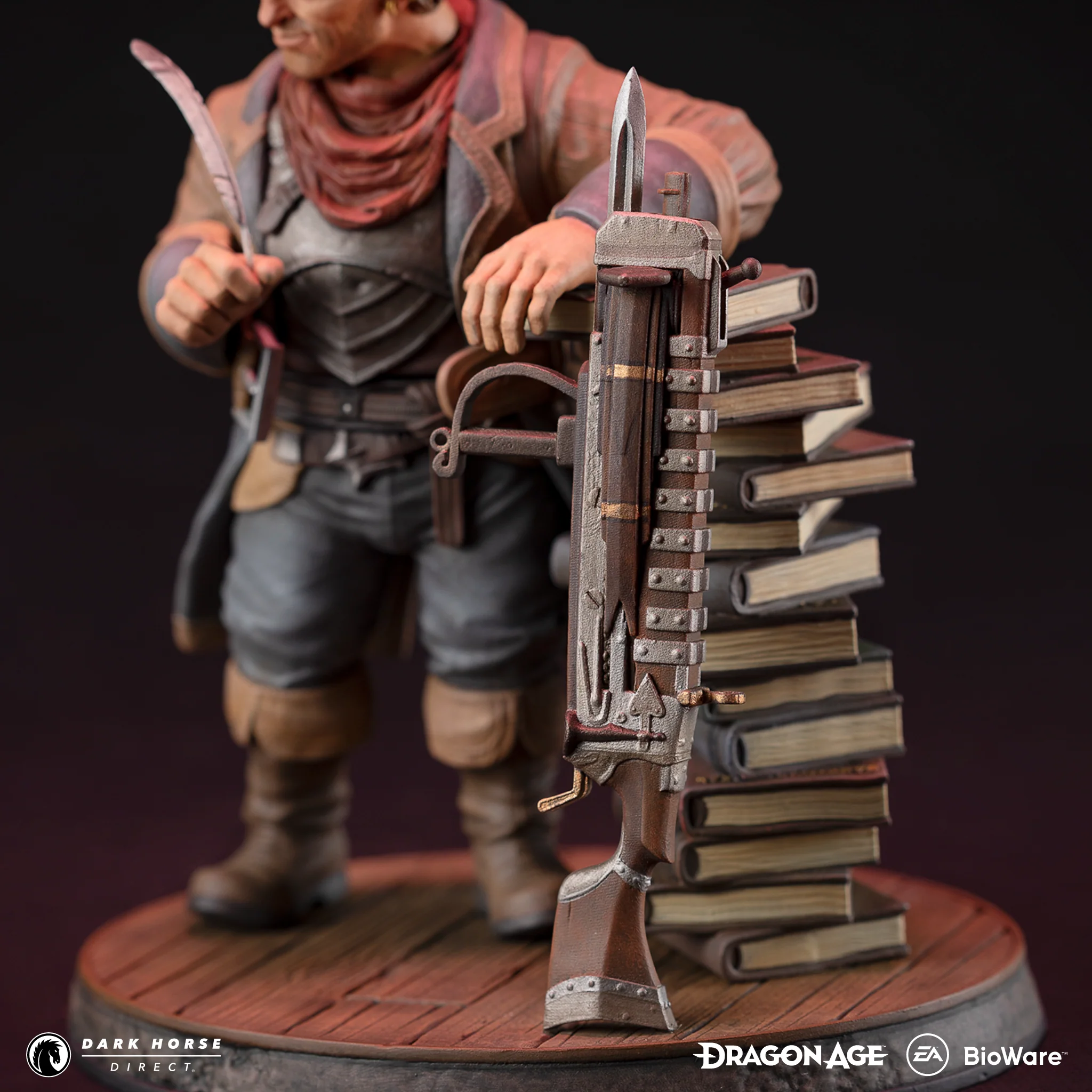 Dragon Age: Varric Statuette - Image 11
