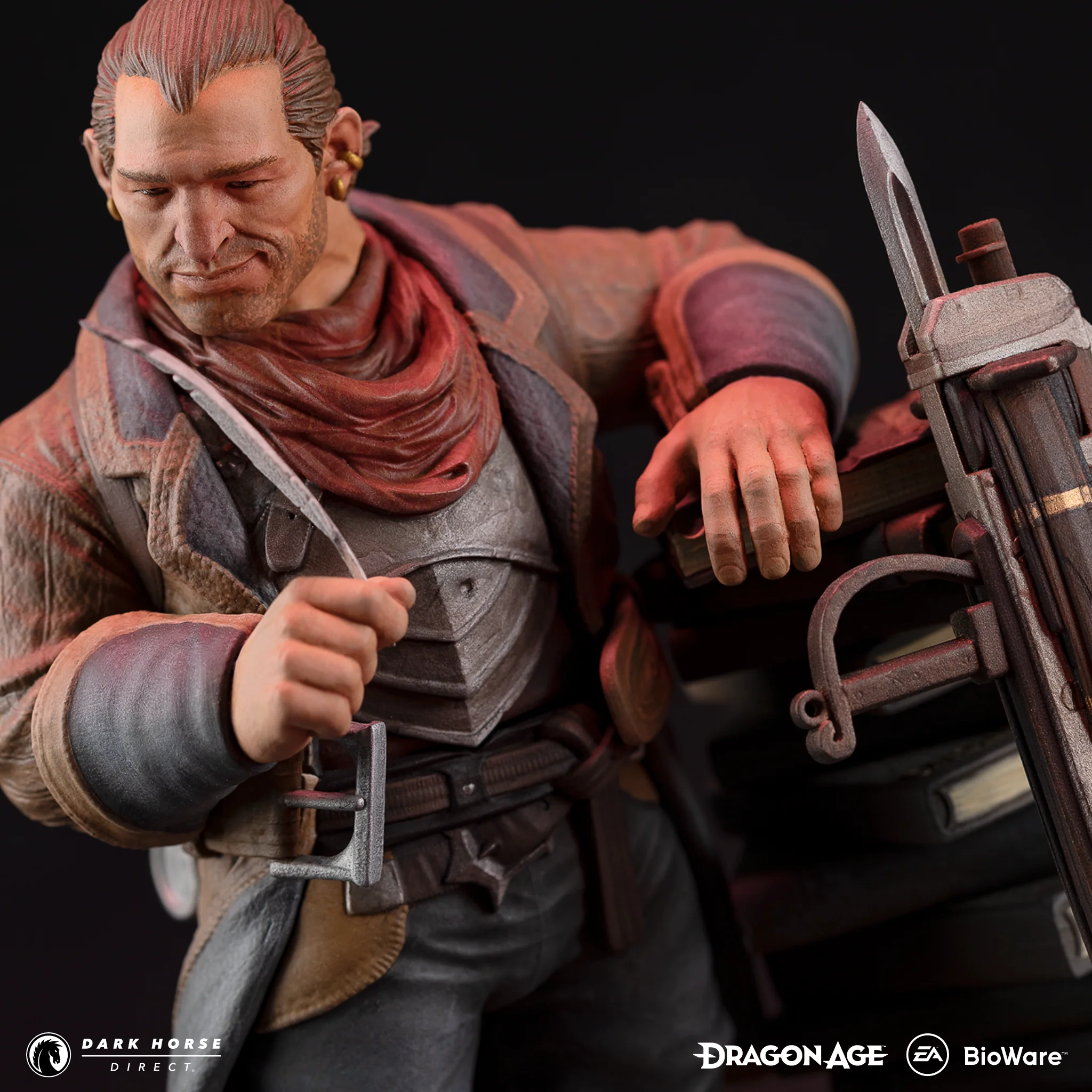 Dragon Age: Varric Statuette - Image 12