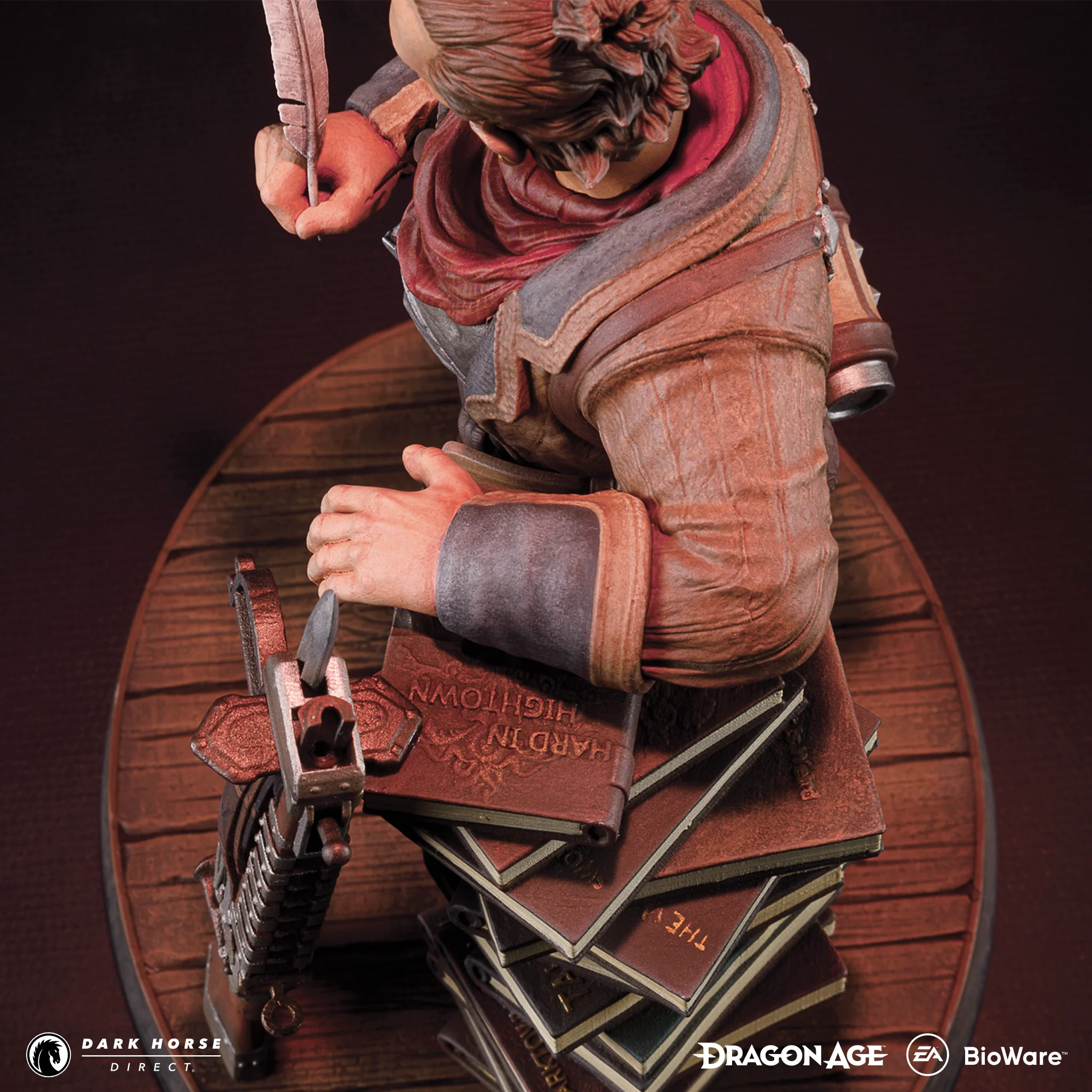 Dragon Age: Varric Statuette - Image 14