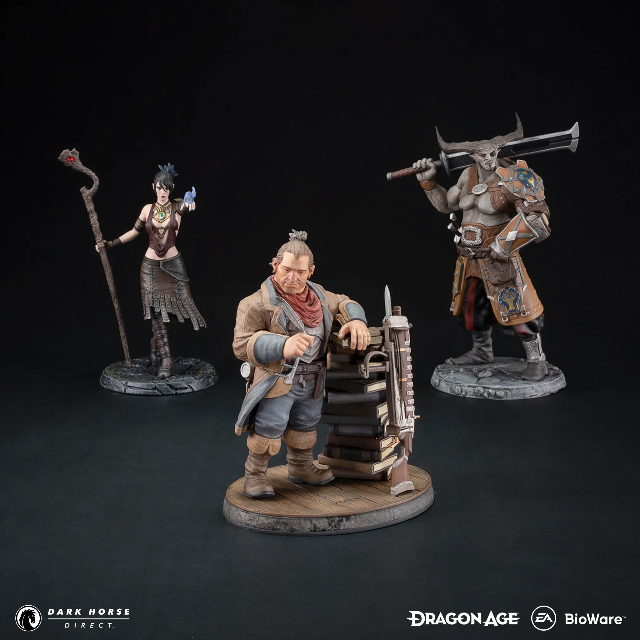 Dragon Age: Varric Statuette - Image 17