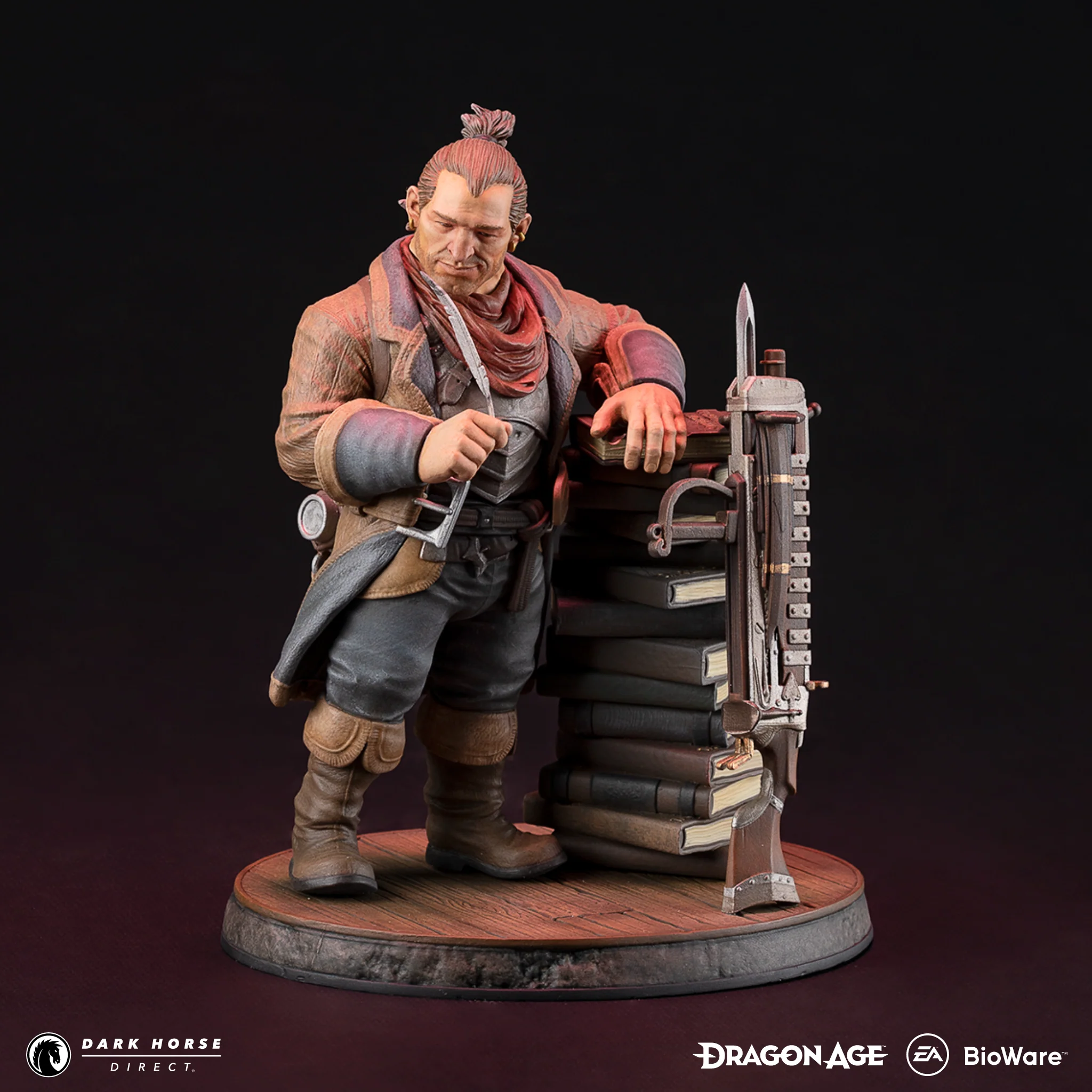 Dragon Age: Varric Statuette - Image 3