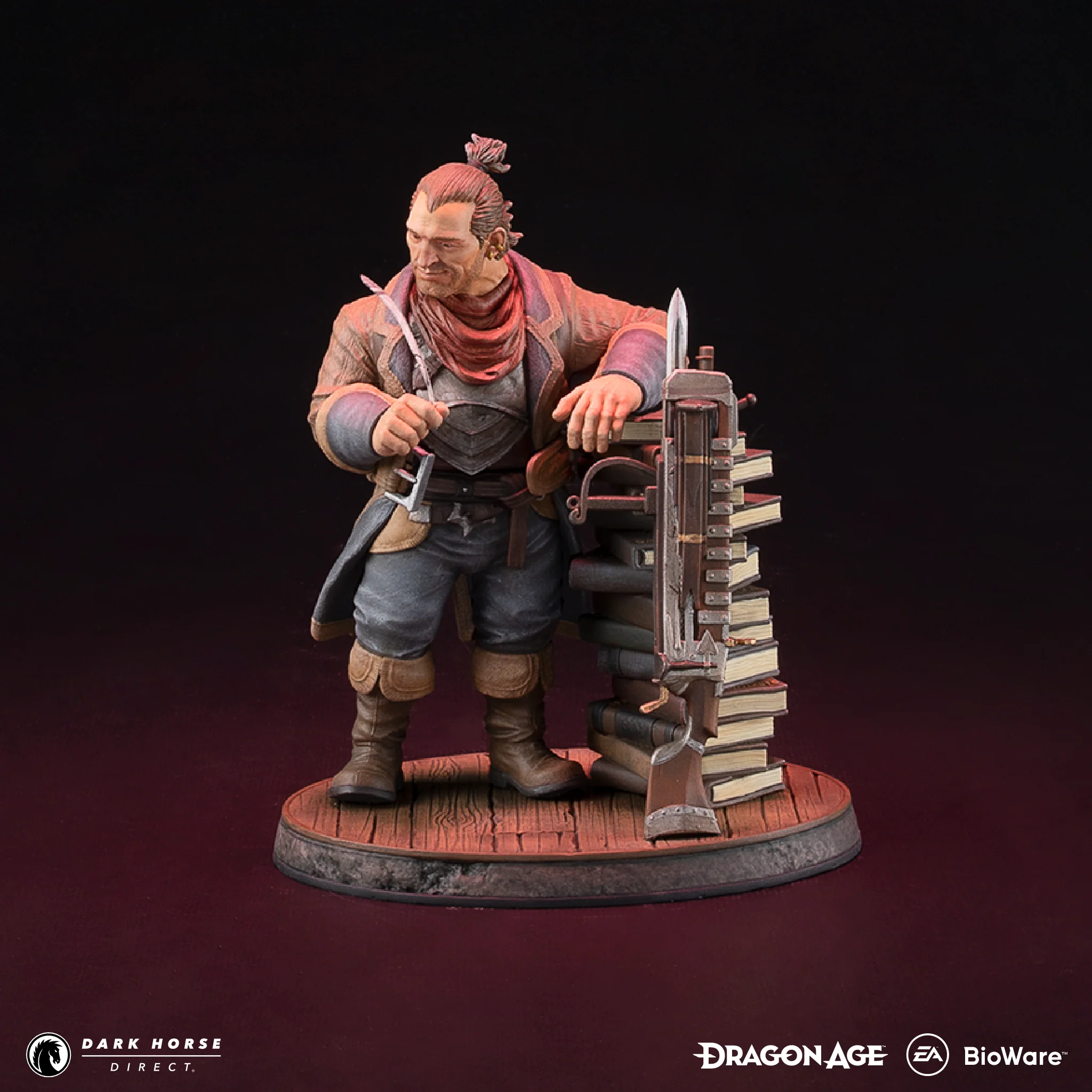 Dragon Age: Varric Statuette - Image 4