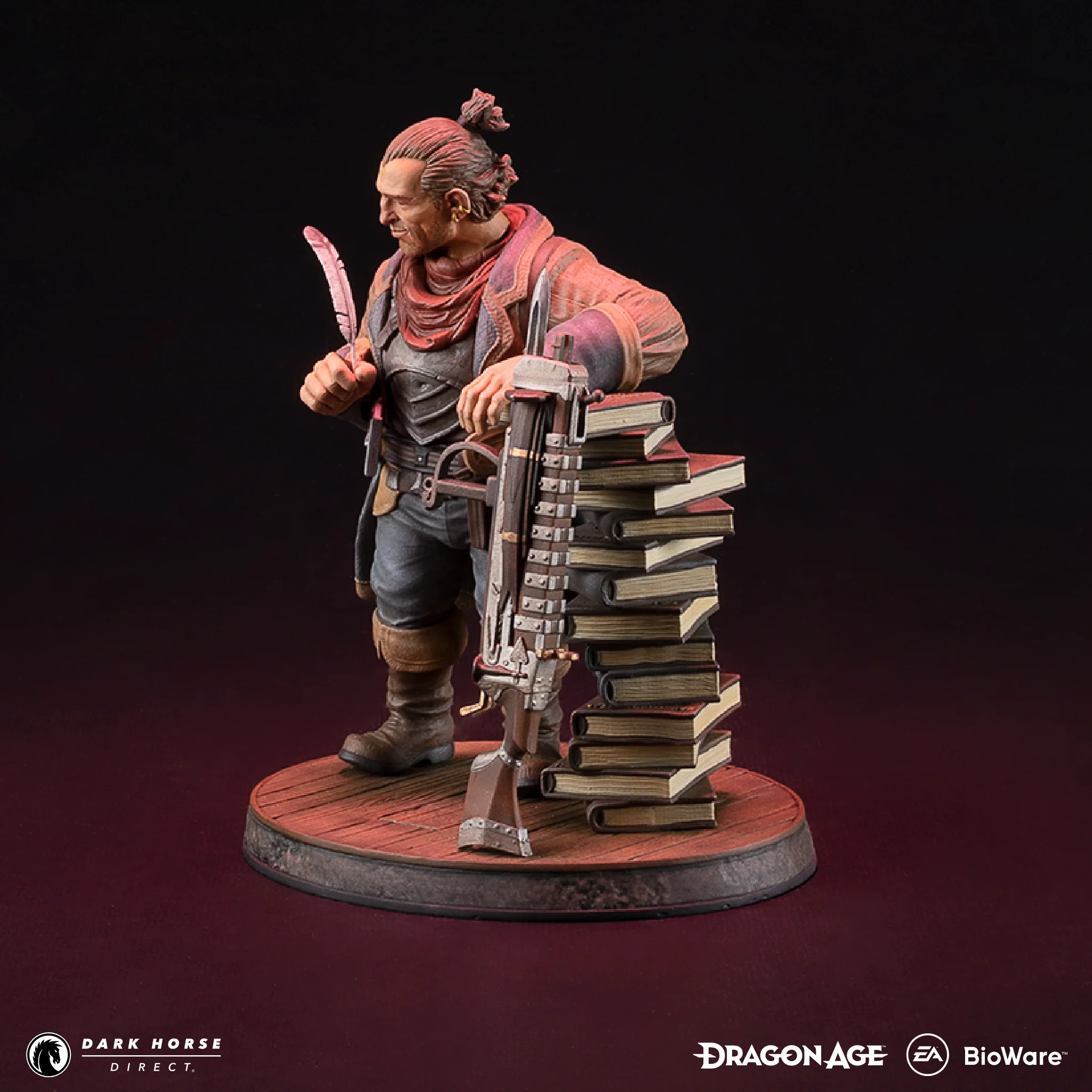 Dragon Age: Varric Statuette - Image 5