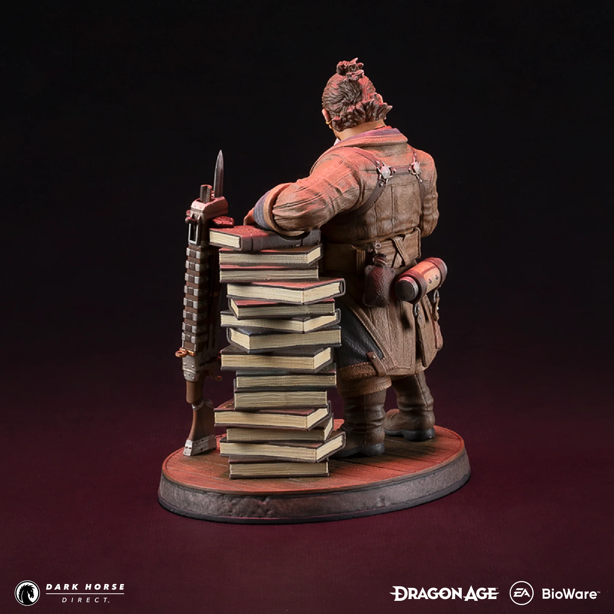 Dragon Age: Varric Statuette - Image 6