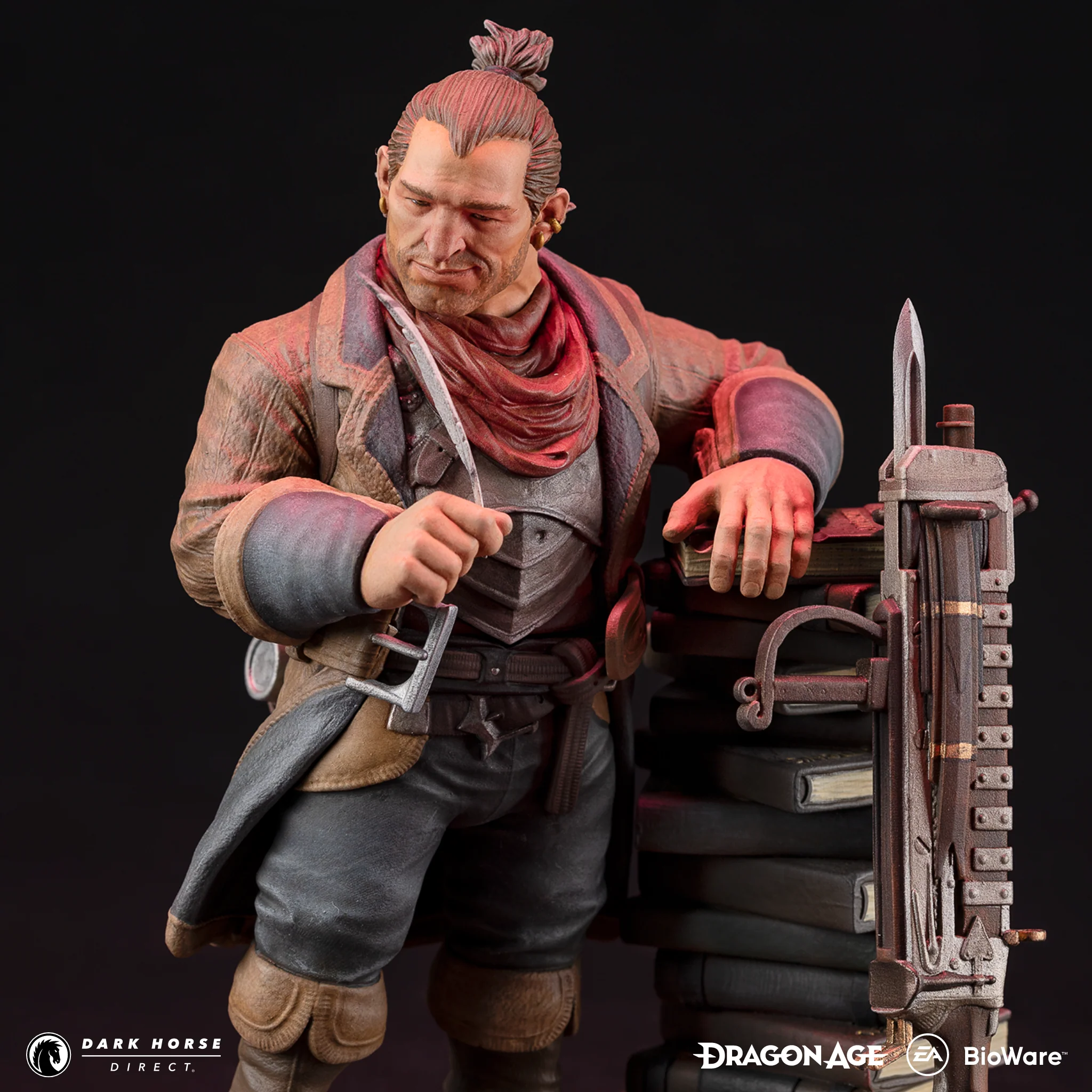 Dragon Age: Varric Statuette - Image 9