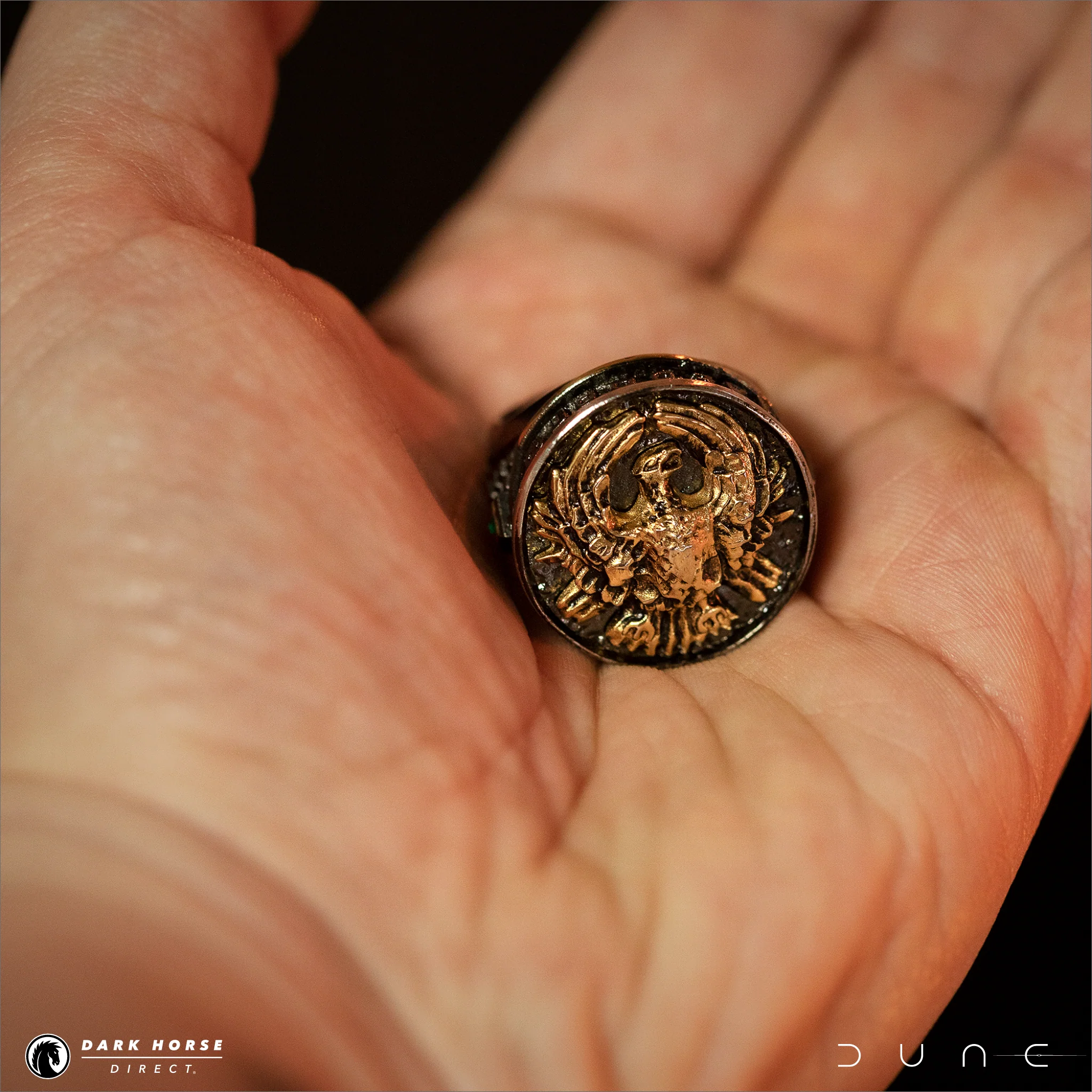 Dune: Atreides Signet Ring Replica - Image 3