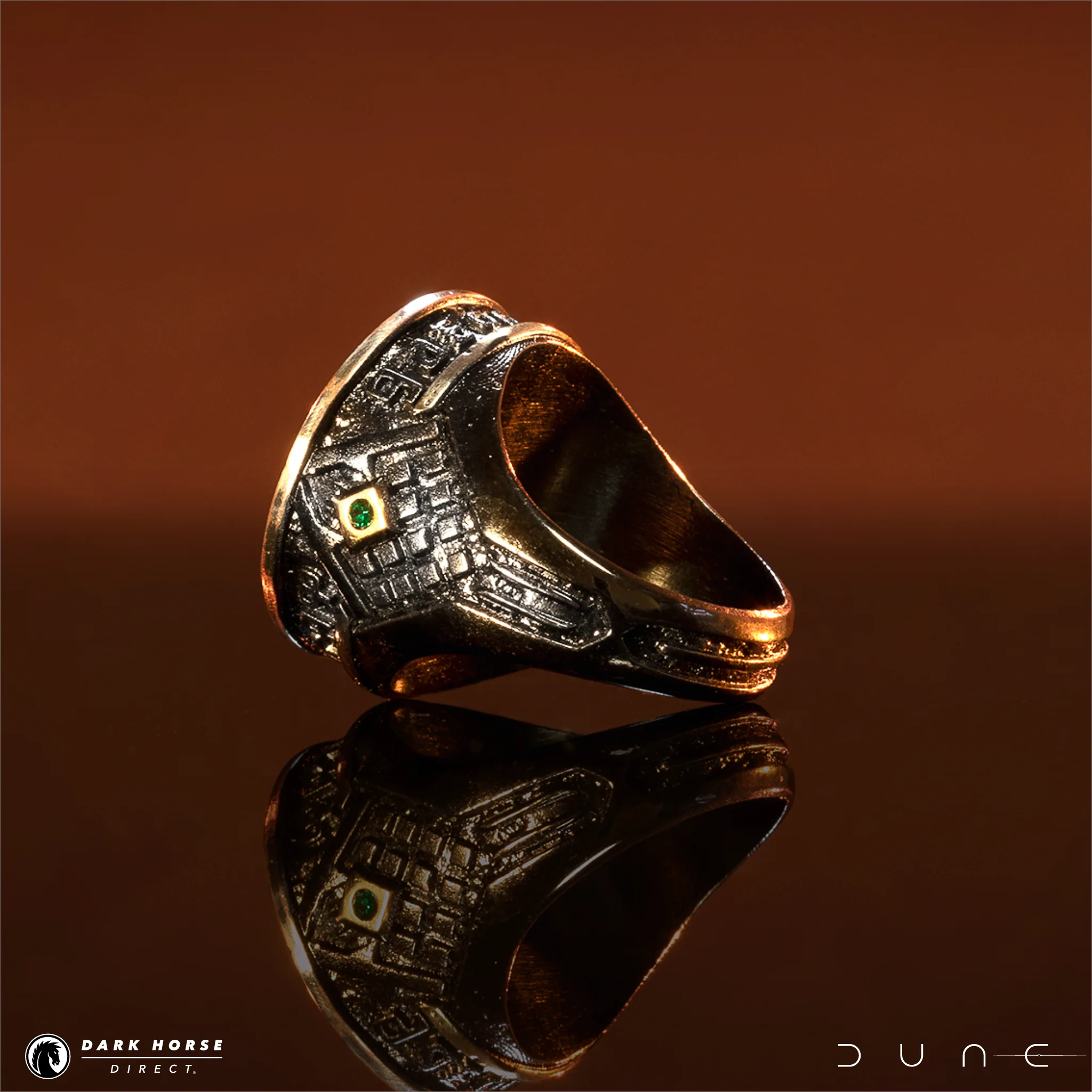 Dune: Atreides Signet Ring Replica - Image 4