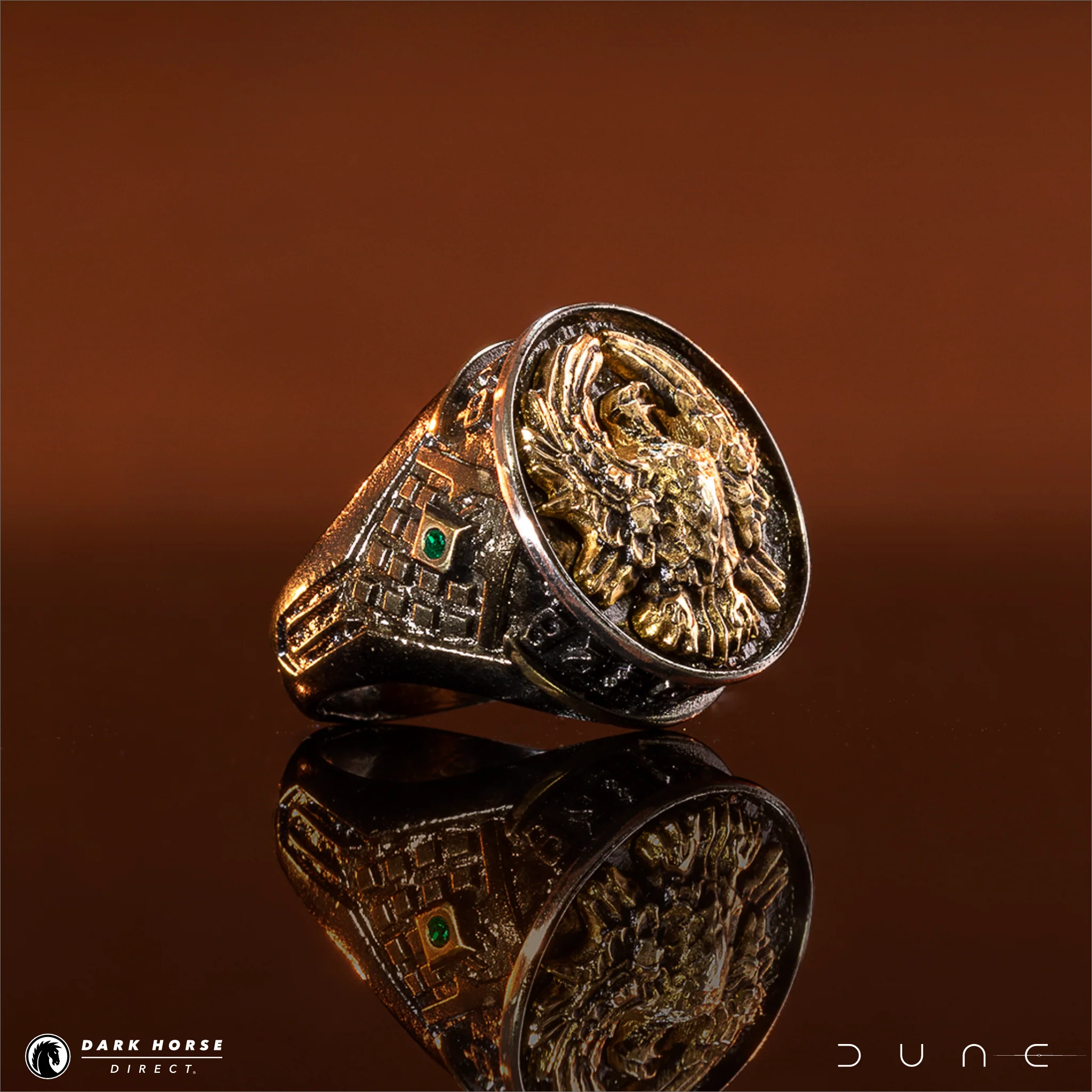 Dune: Atreides Signet Ring Replica - Image 5