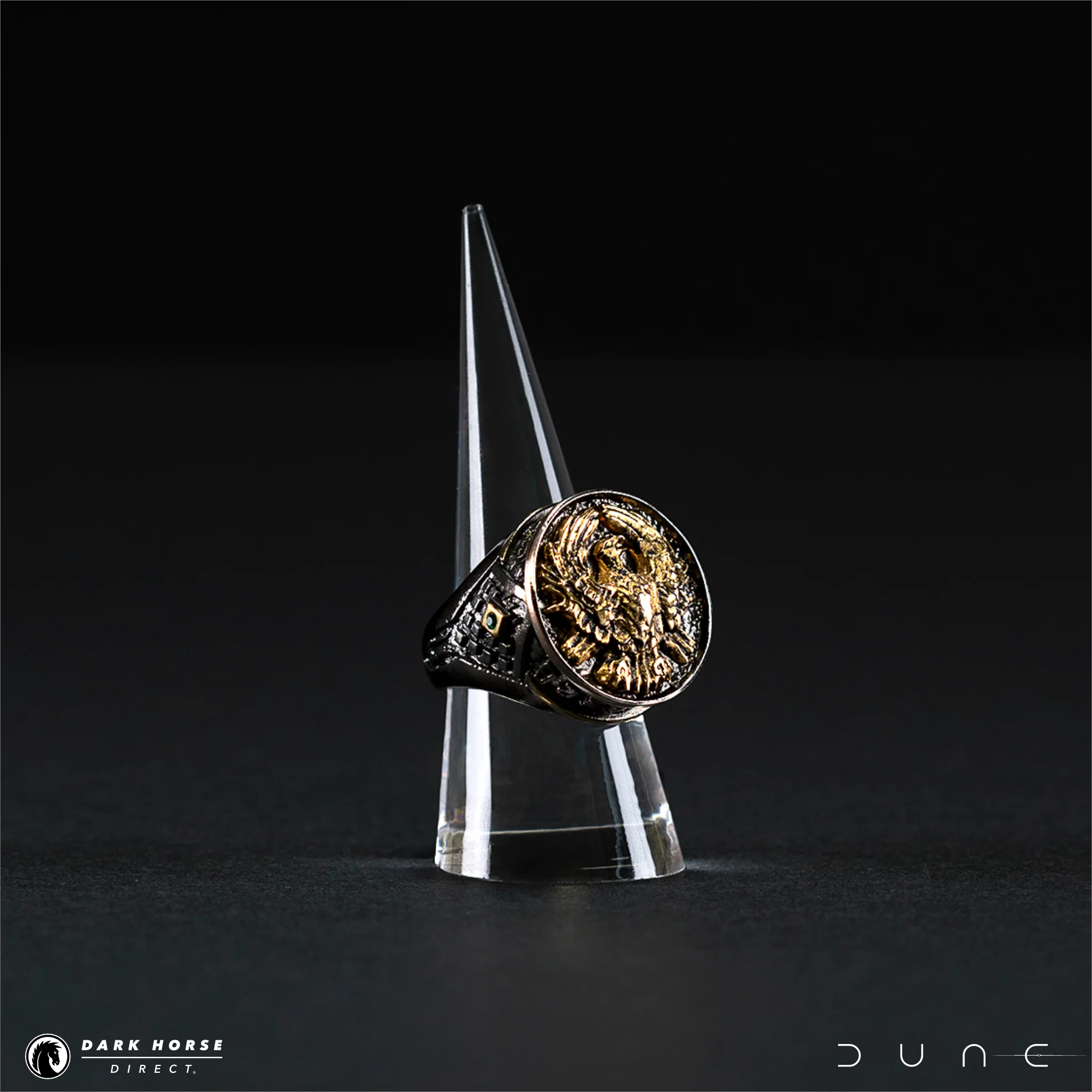 Dune: Atreides Signet Ring Replica - Image 6