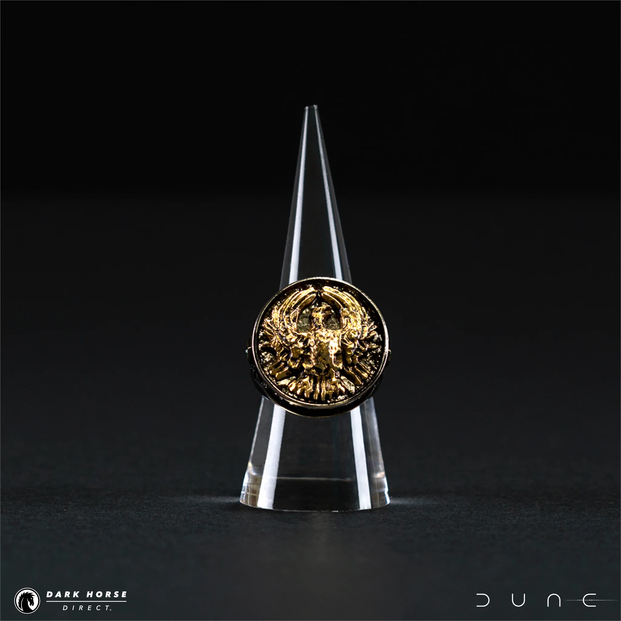 Dune: Atreides Signet Ring Replica - Image 7