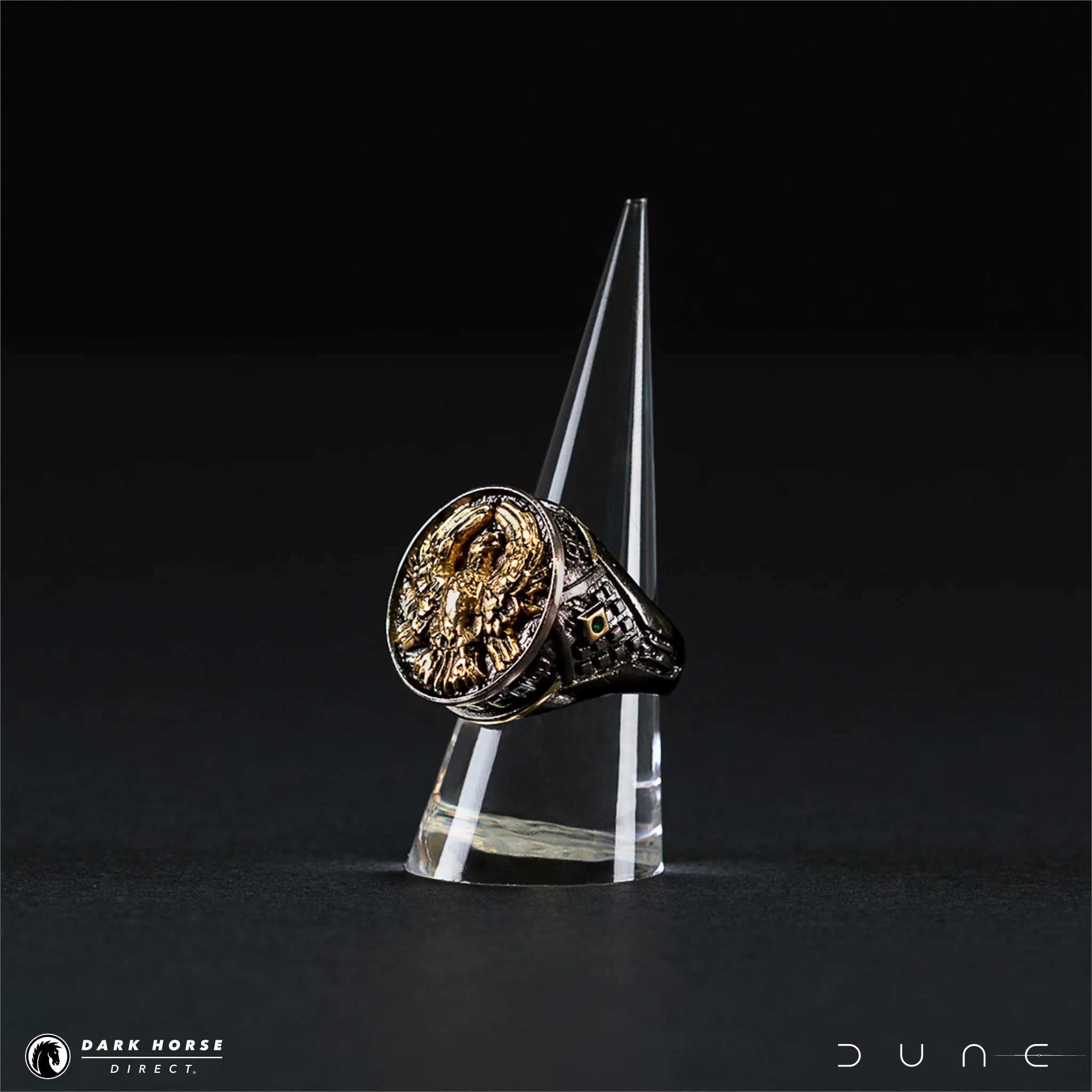 Dune: Atreides Signet Ring Replica - Image 8