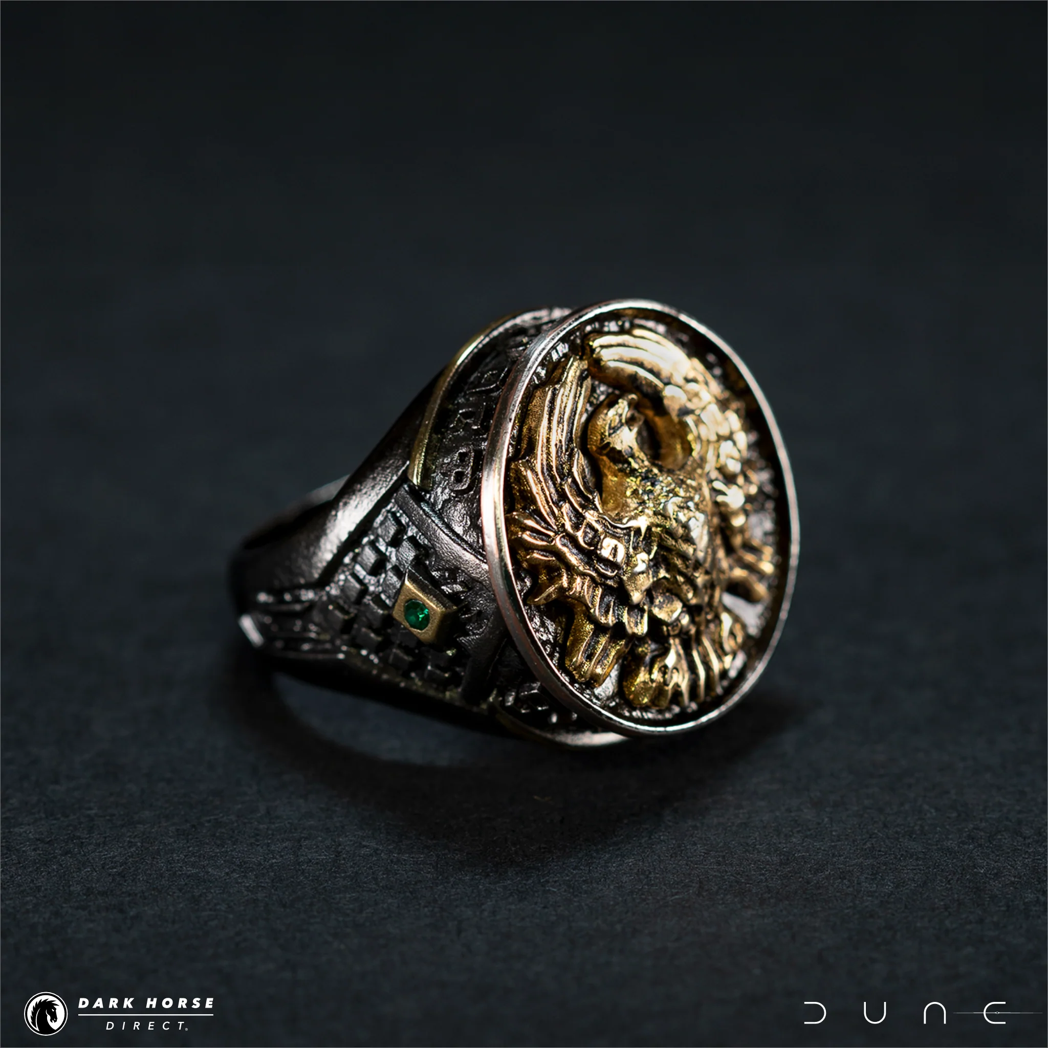Dune: Atreides Signet Ring Replica - Image 9