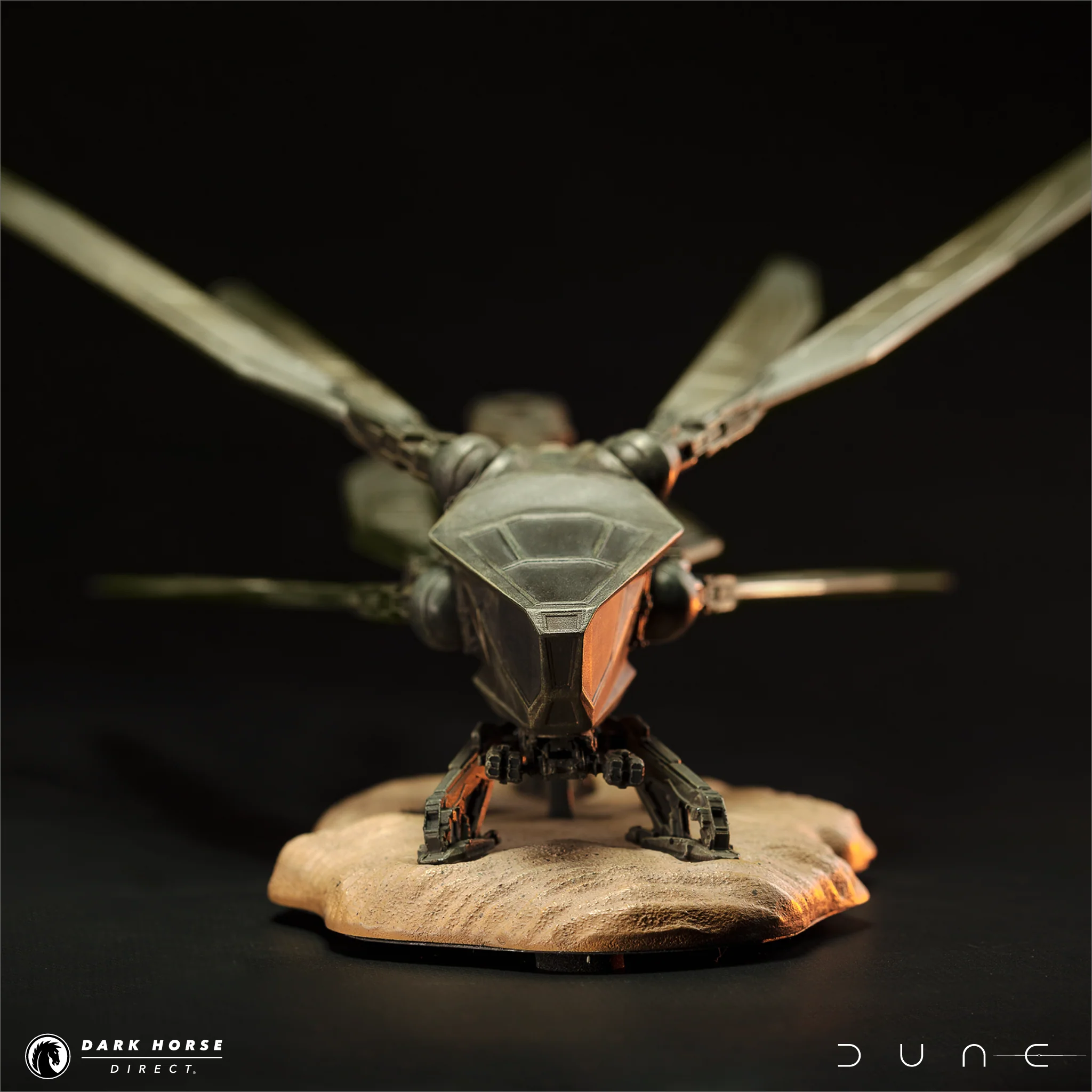 Dune: Royal Ornithopter Statue - Image 10