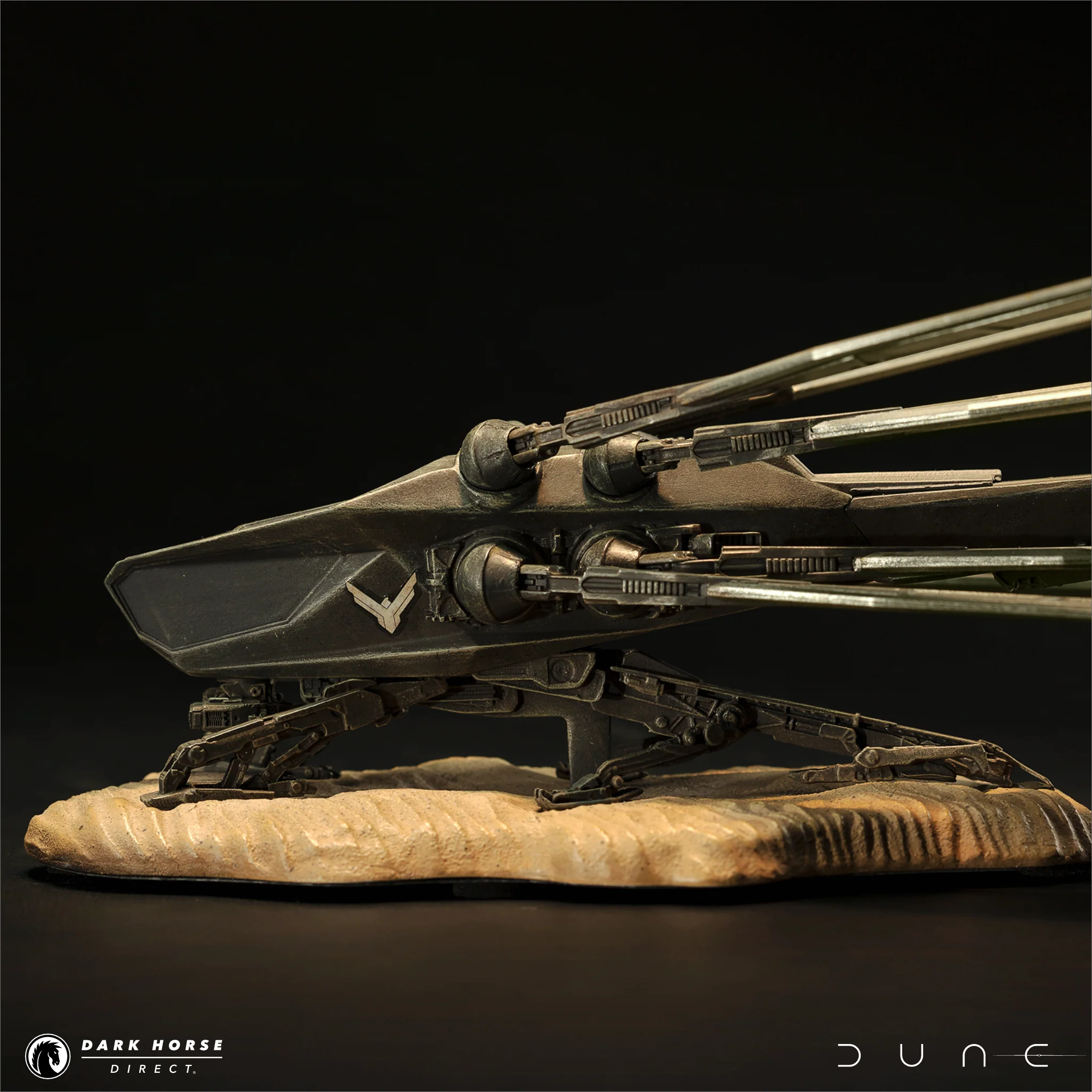 Dune: Royal Ornithopter Statue - Image 12