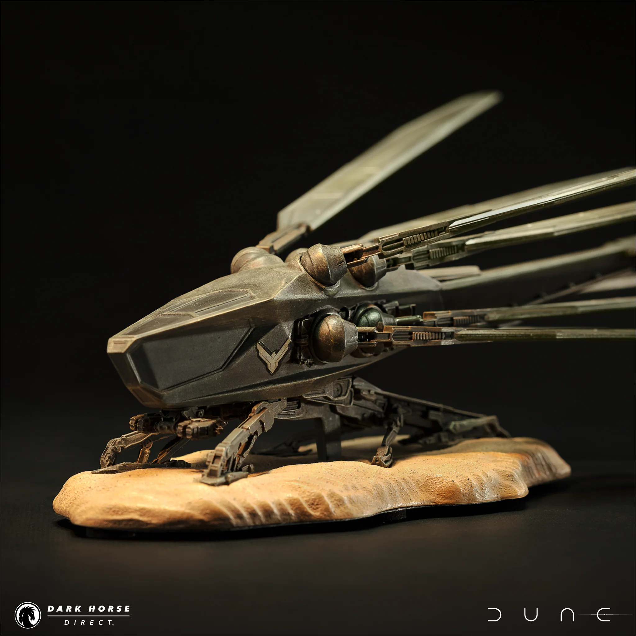 Dune: Royal Ornithopter Statue - Image 13