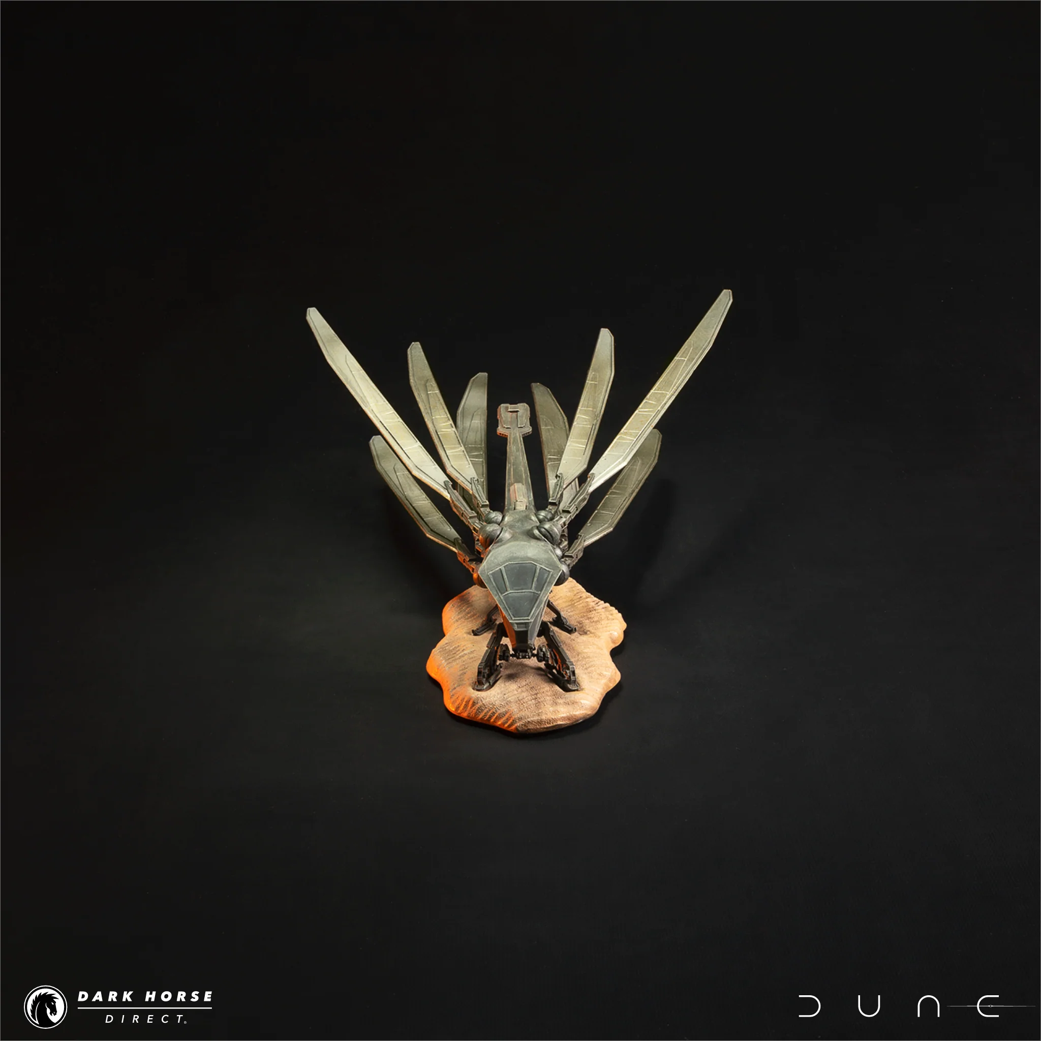 Dune: Royal Ornithopter Statue - Image 3