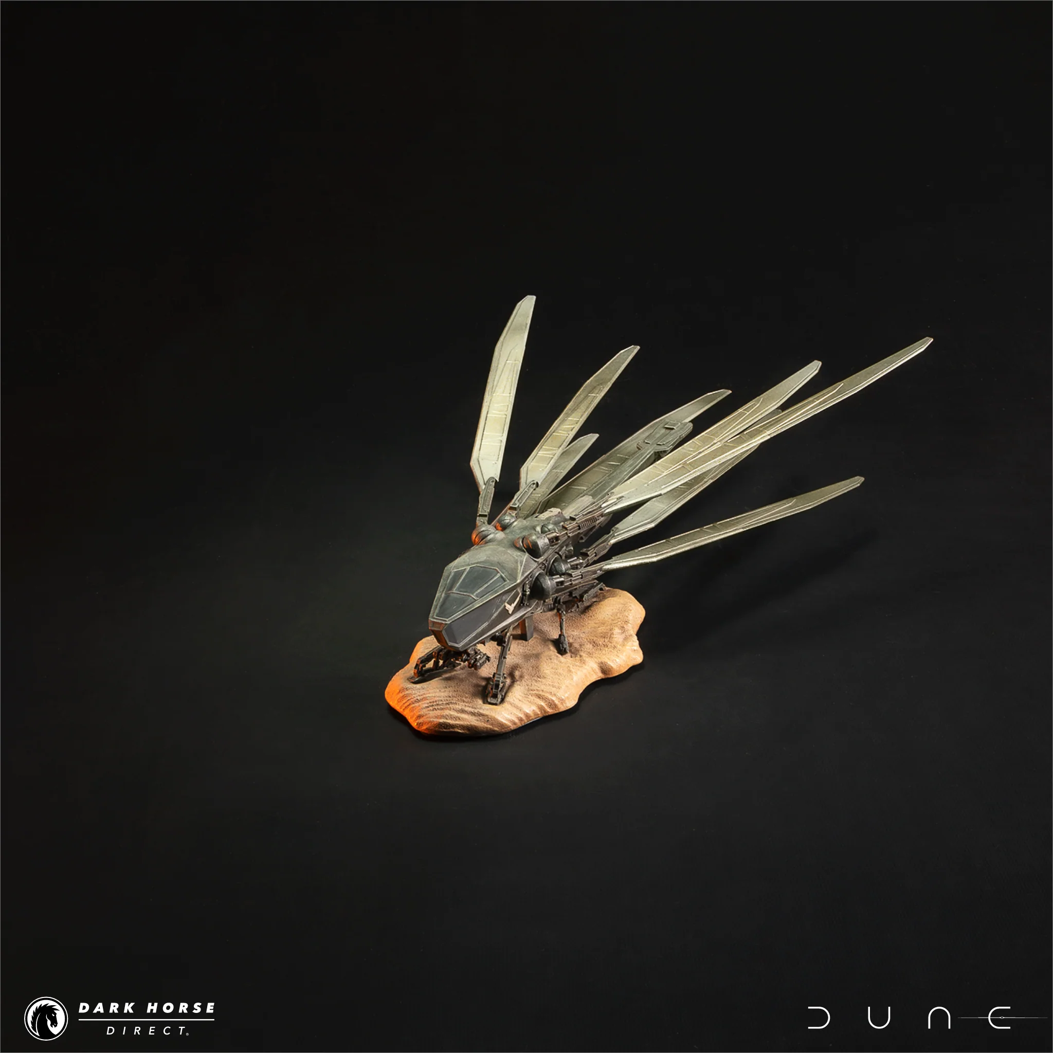 Dune: Royal Ornithopter Statue - Image 4