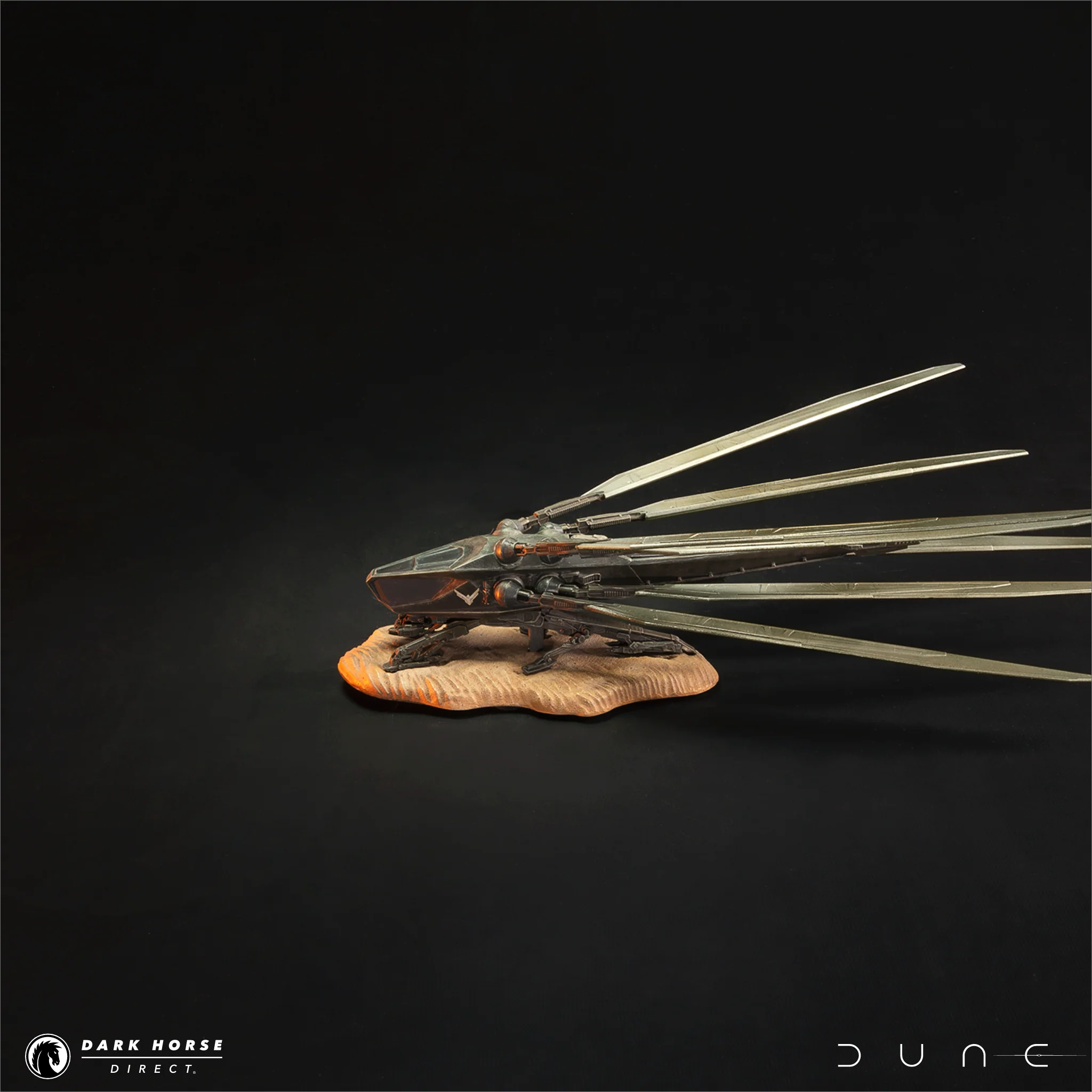 Dune: Royal Ornithopter Statue - Image 5