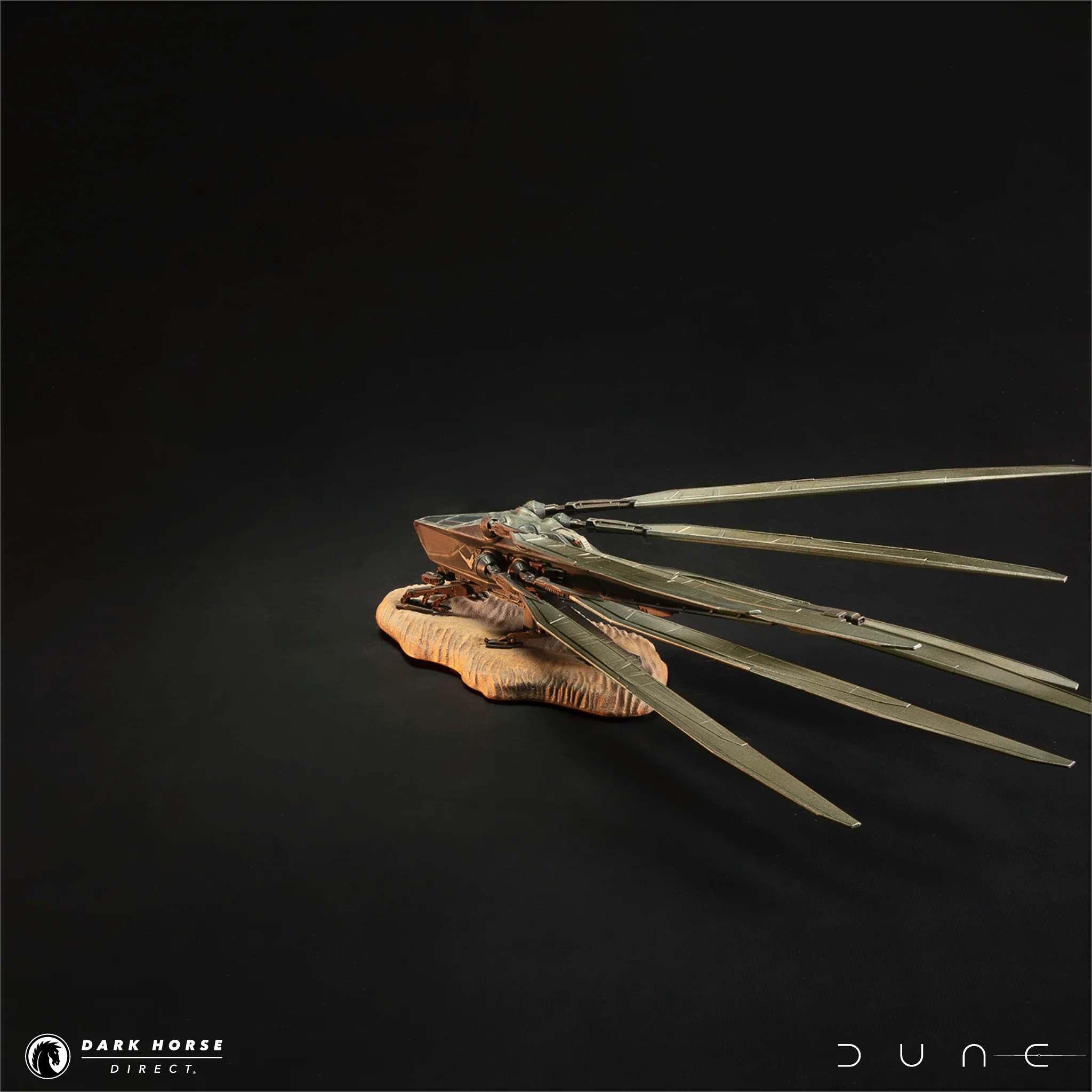 Dune: Royal Ornithopter Statue - Image 6