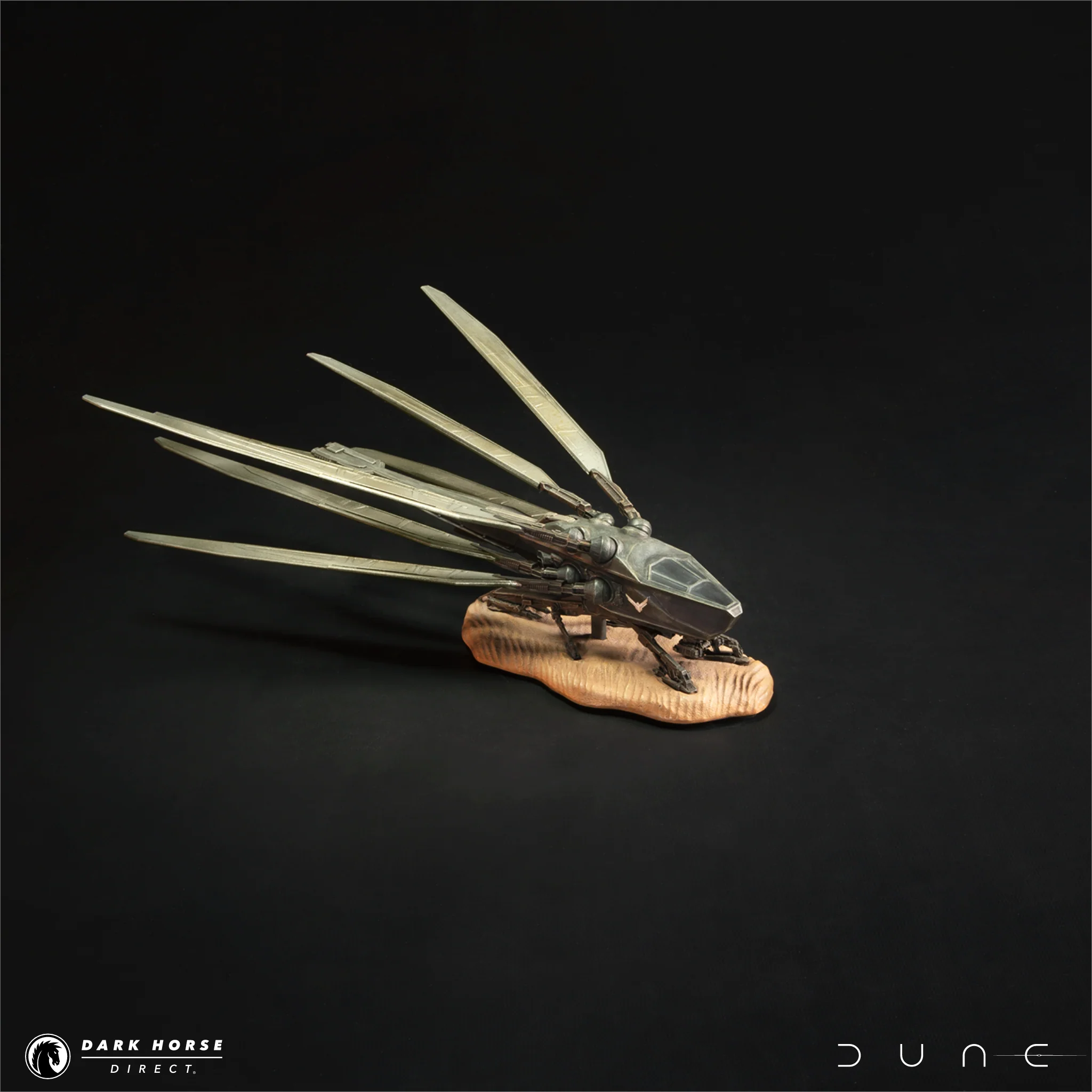 Dune: Royal Ornithopter Statue - Image 8