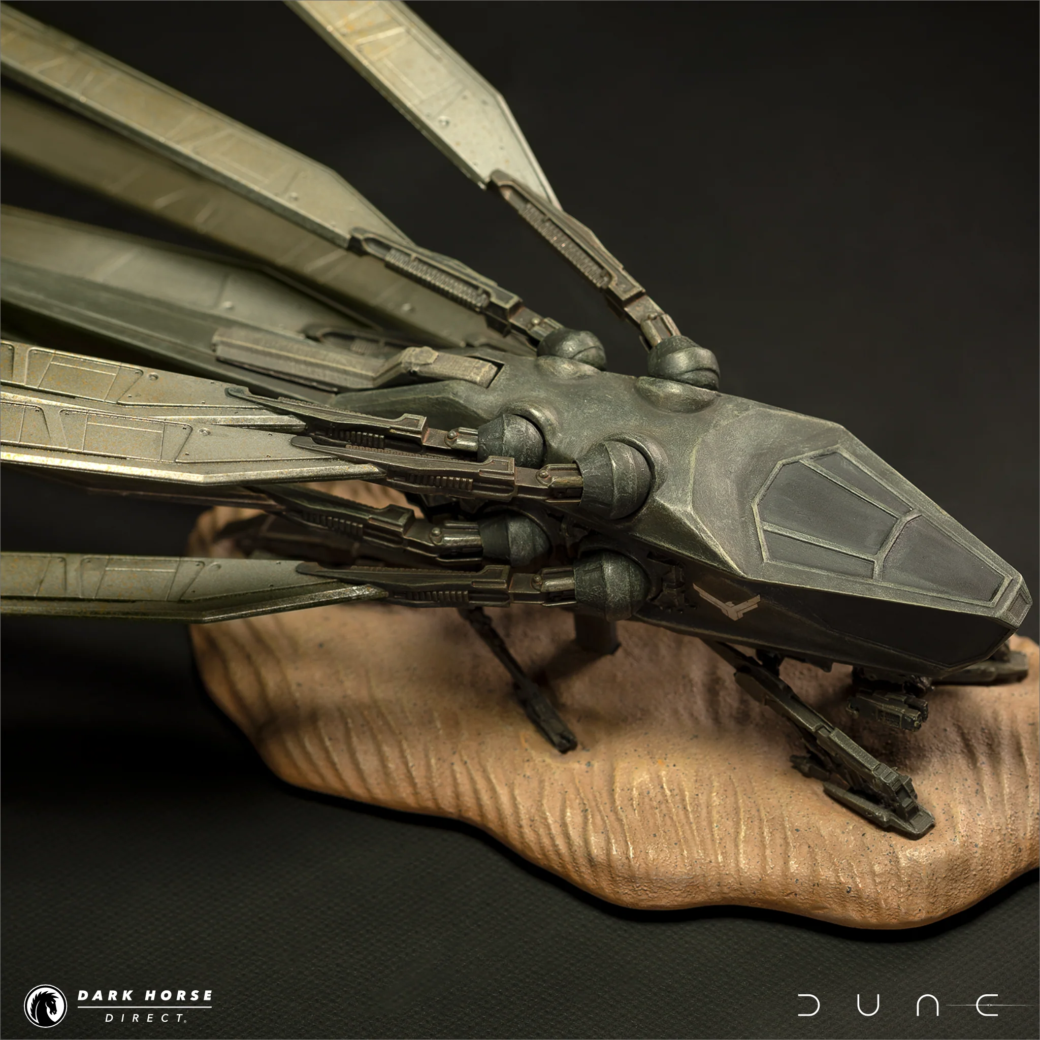 Dune: Royal Ornithopter Statue - Image 9