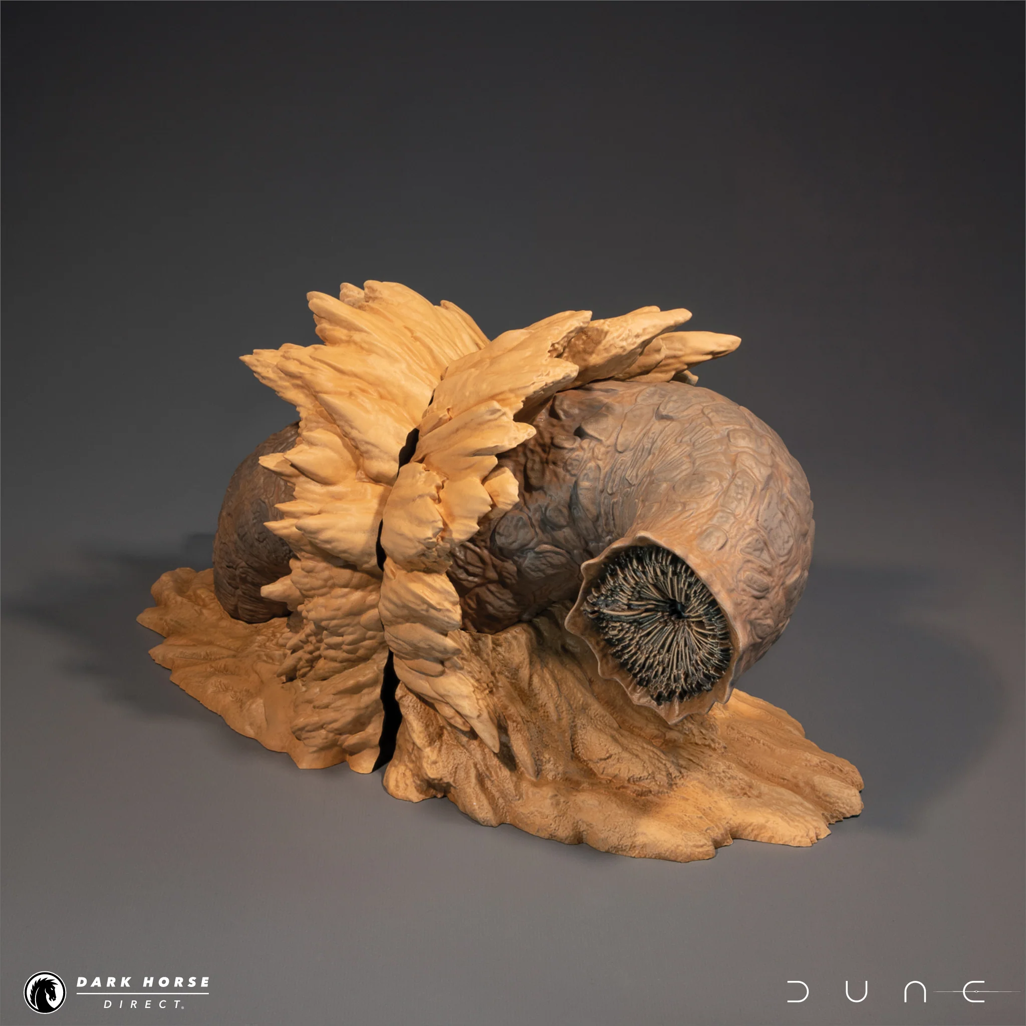 Dune: Sandworm Bookends - Image 4