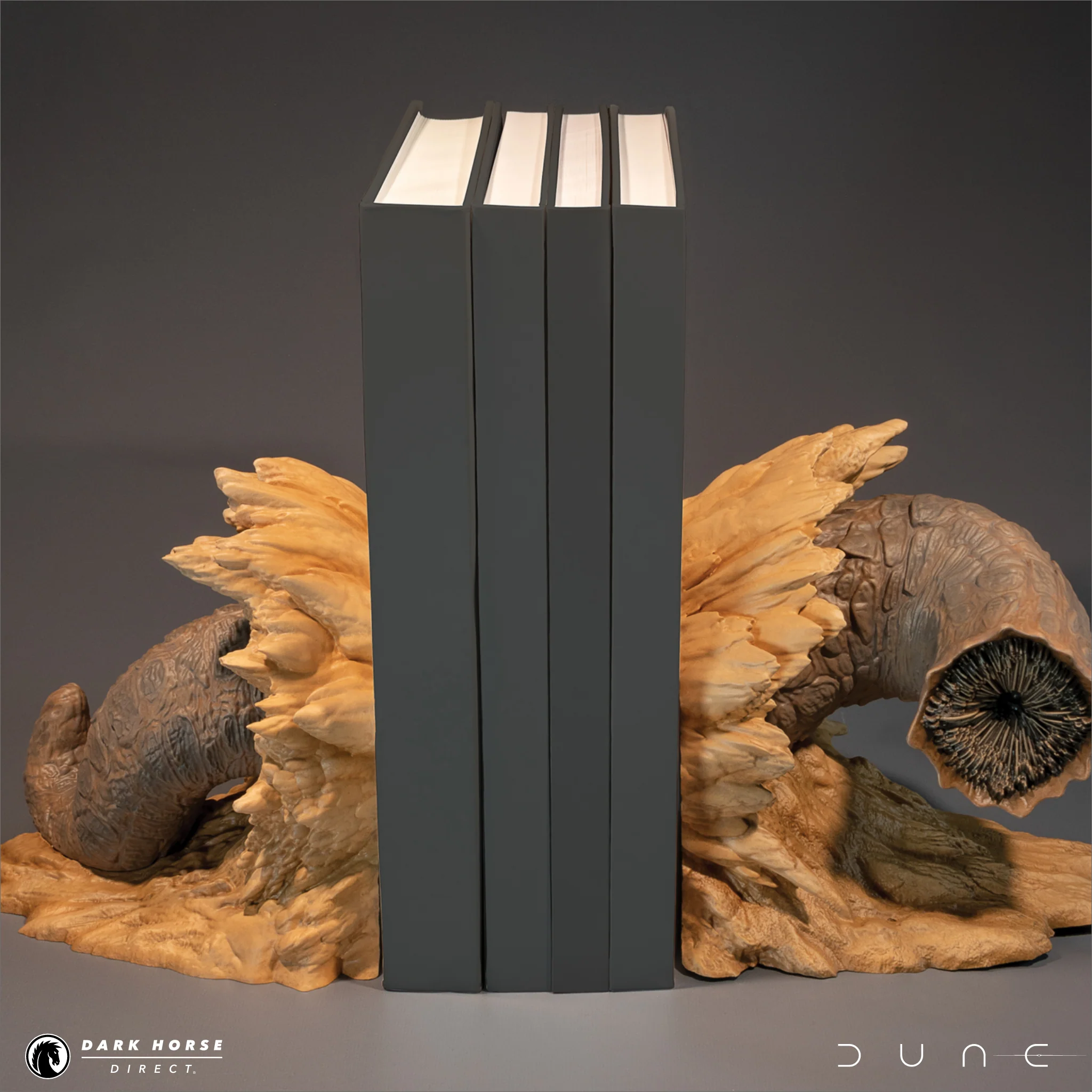 Dune: Sandworm Bookends - Image 9