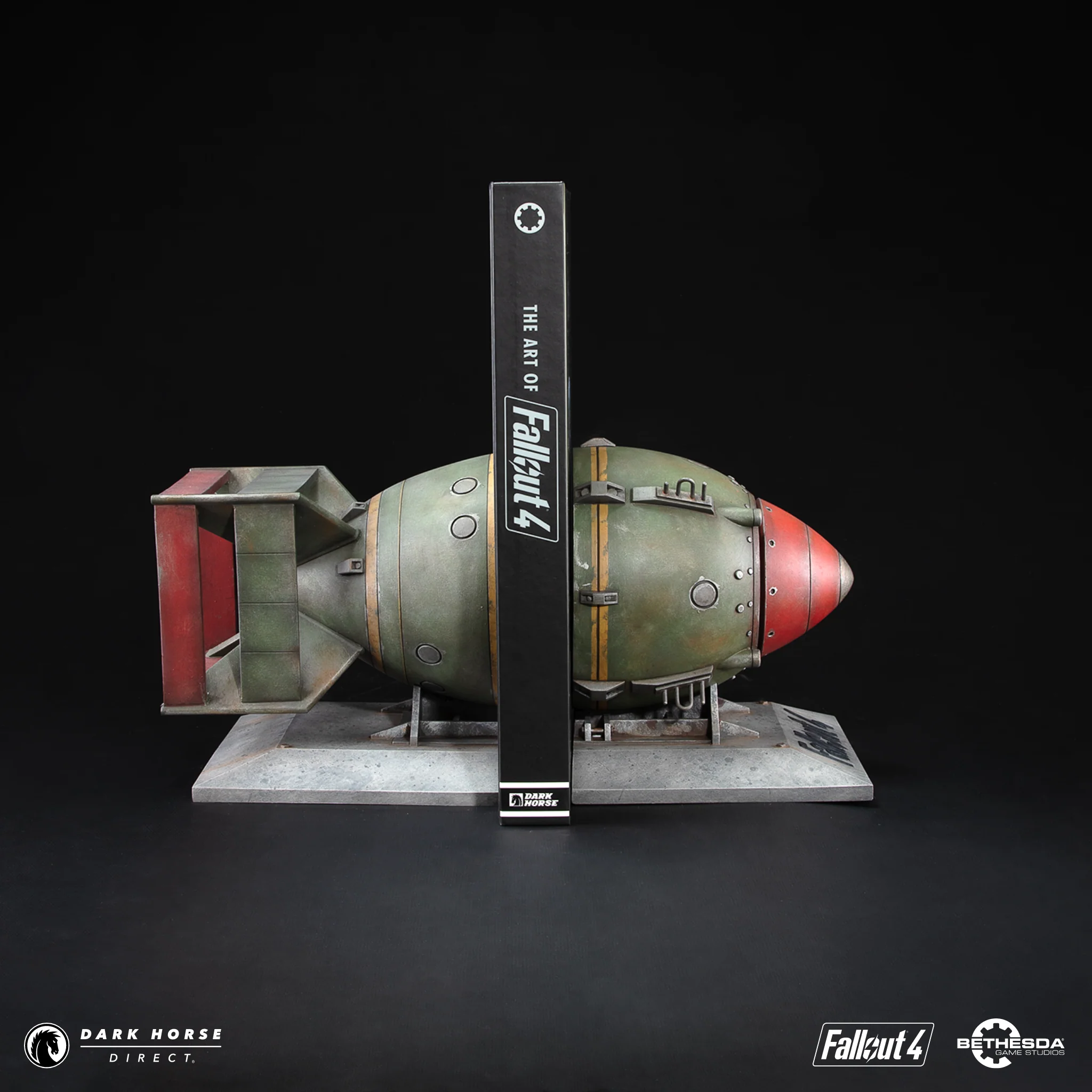 Fallout 4: Liberty Prime Nuke Bomb Bookends - Image 13